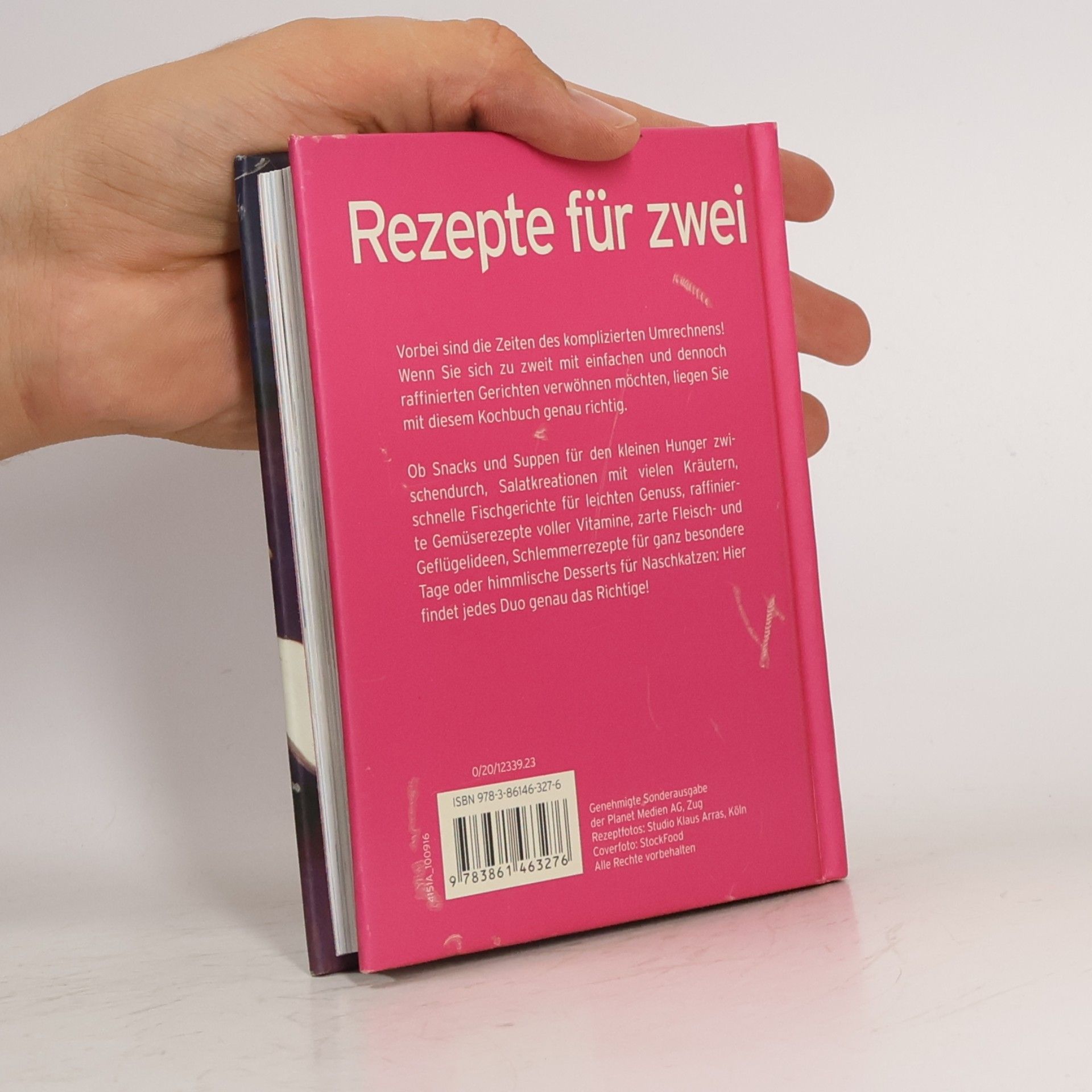 Autorenkollektiv Rezepte für zwei