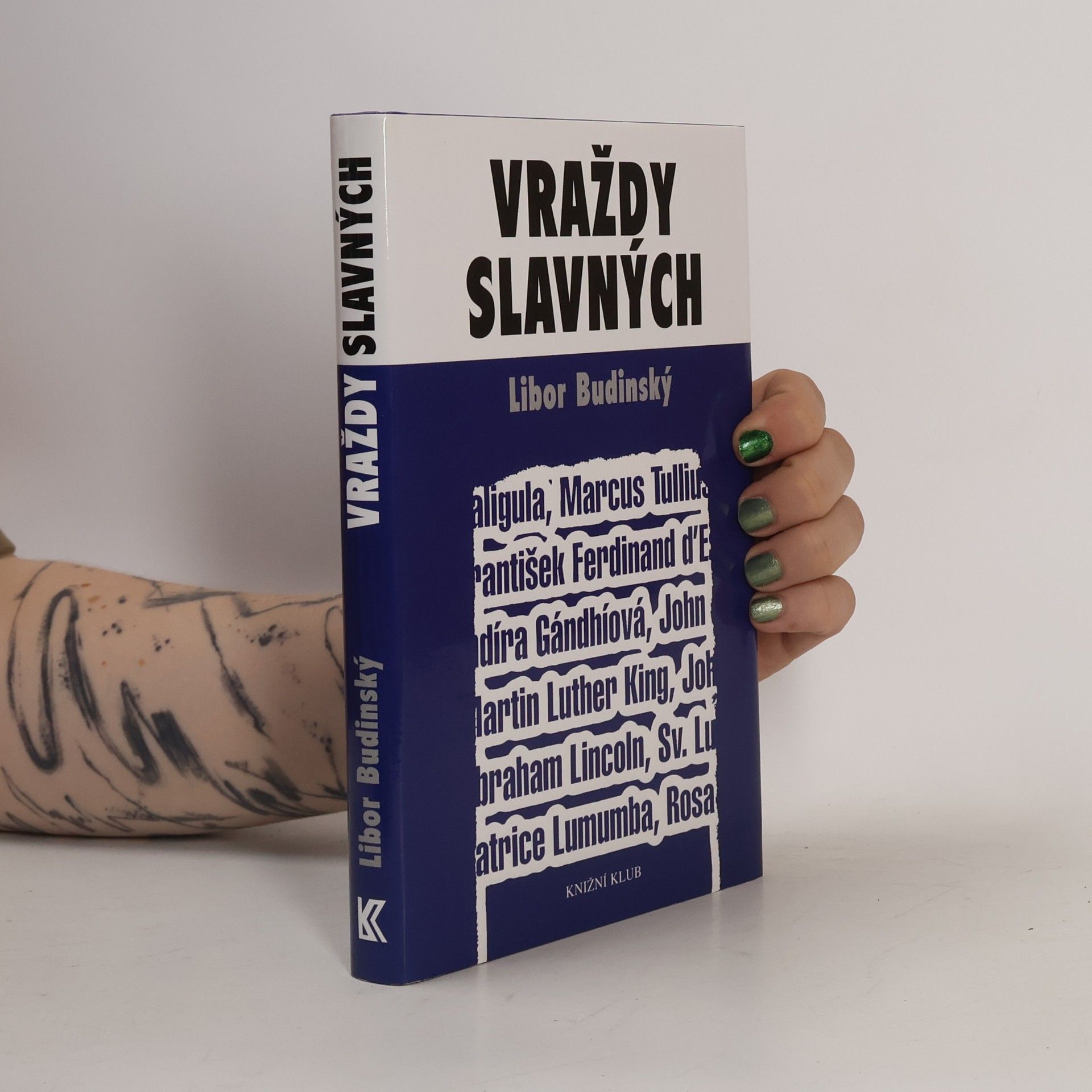 Libor Budinský Vraždy slavných