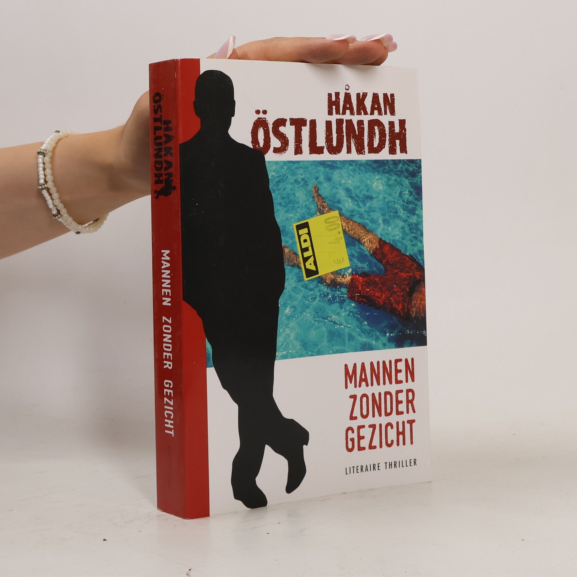 Håkan Östlundh Mannen zonder gezicht