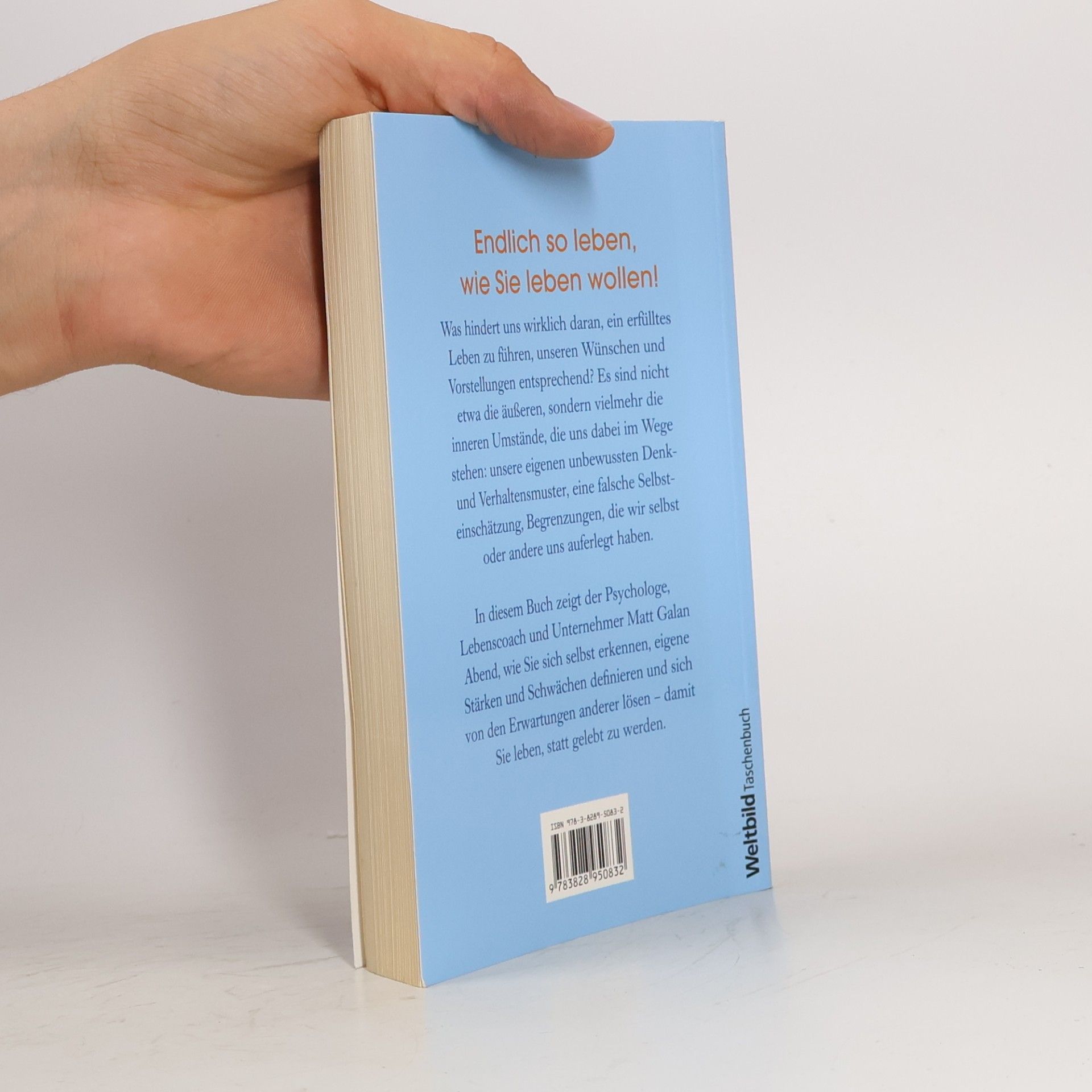 Matt Galan Abend Leben Sie statt zu funktionieren