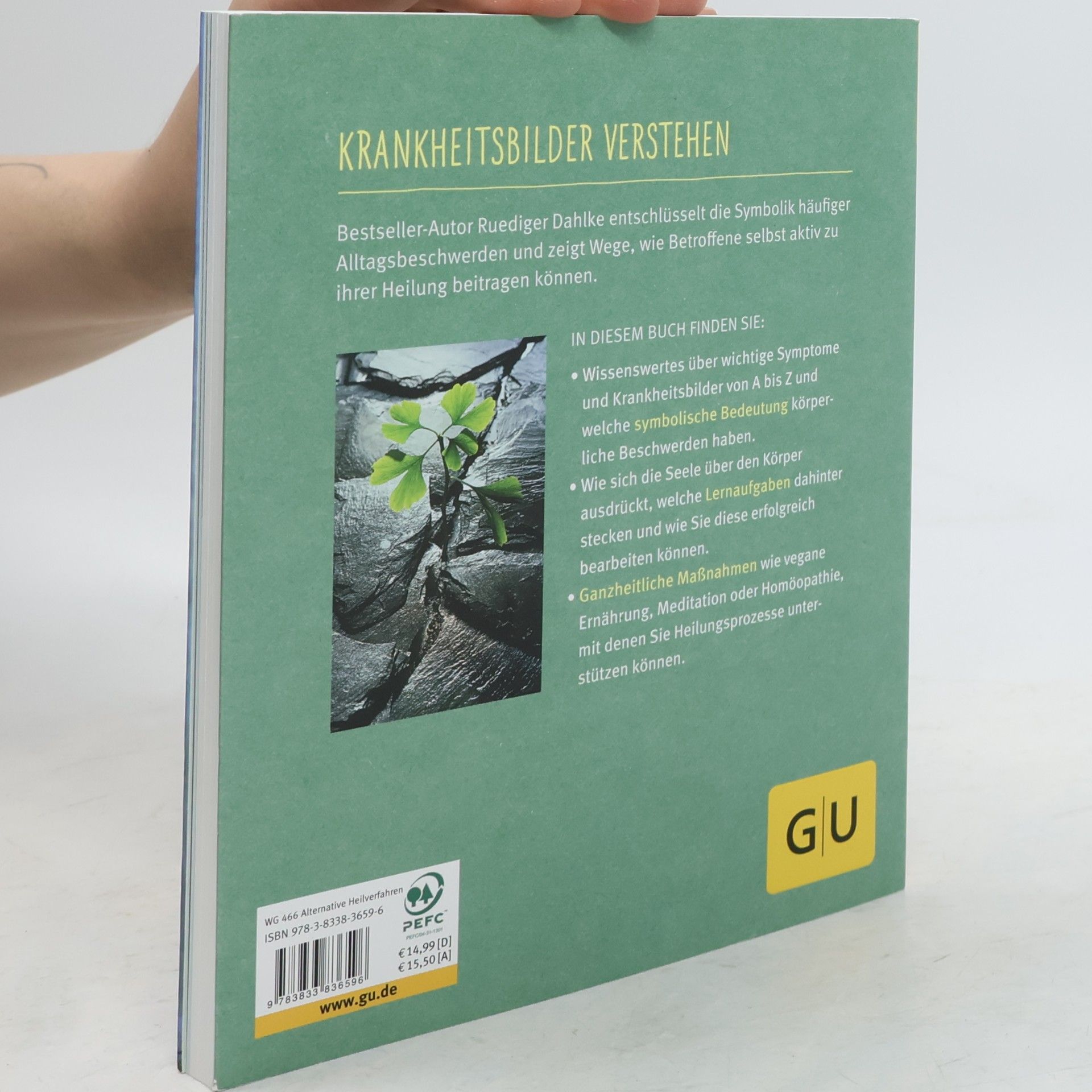Ruediger Dahlke Krankheit als Chance