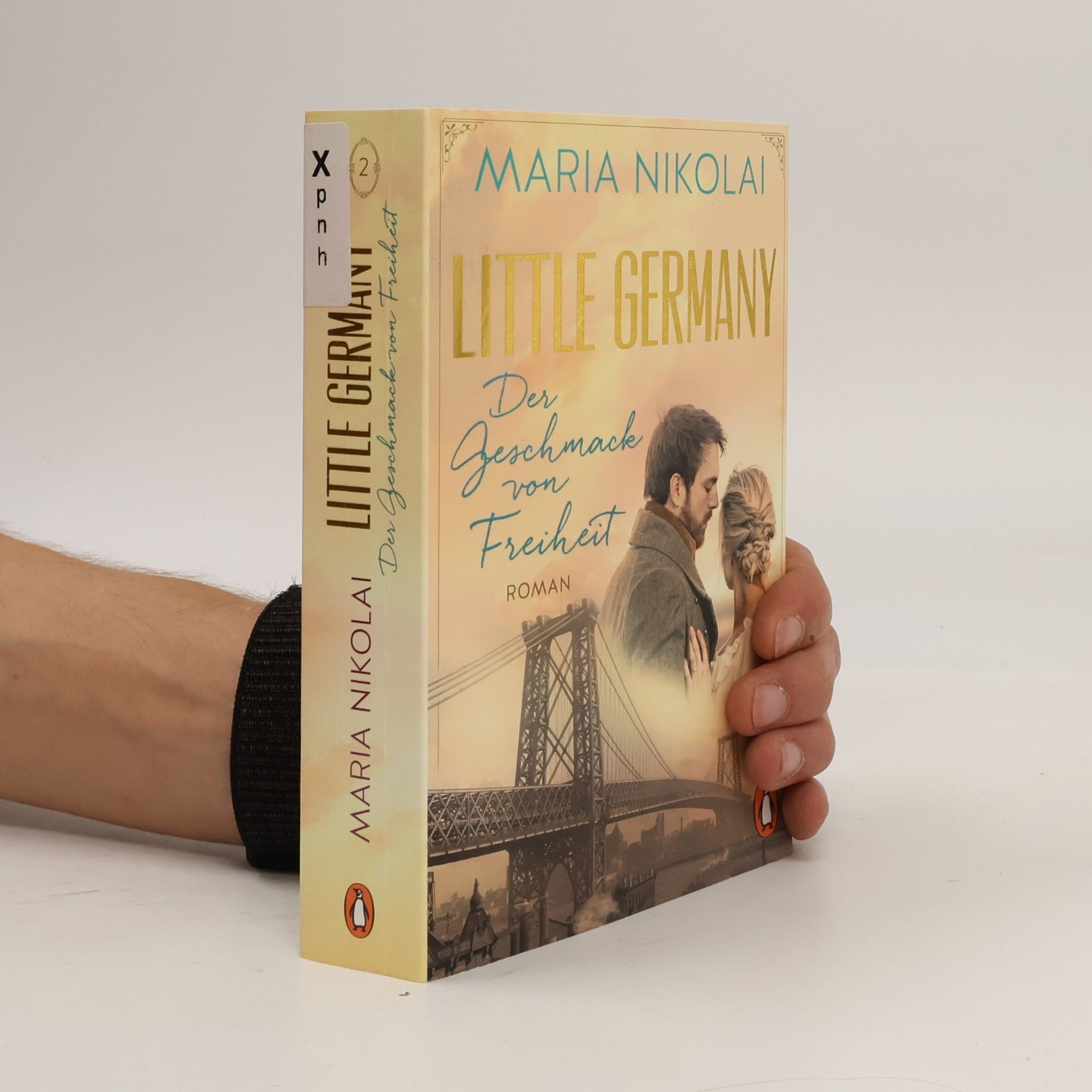 Maria Nikolai Little Germany - Der Geschmack von Freiheit
