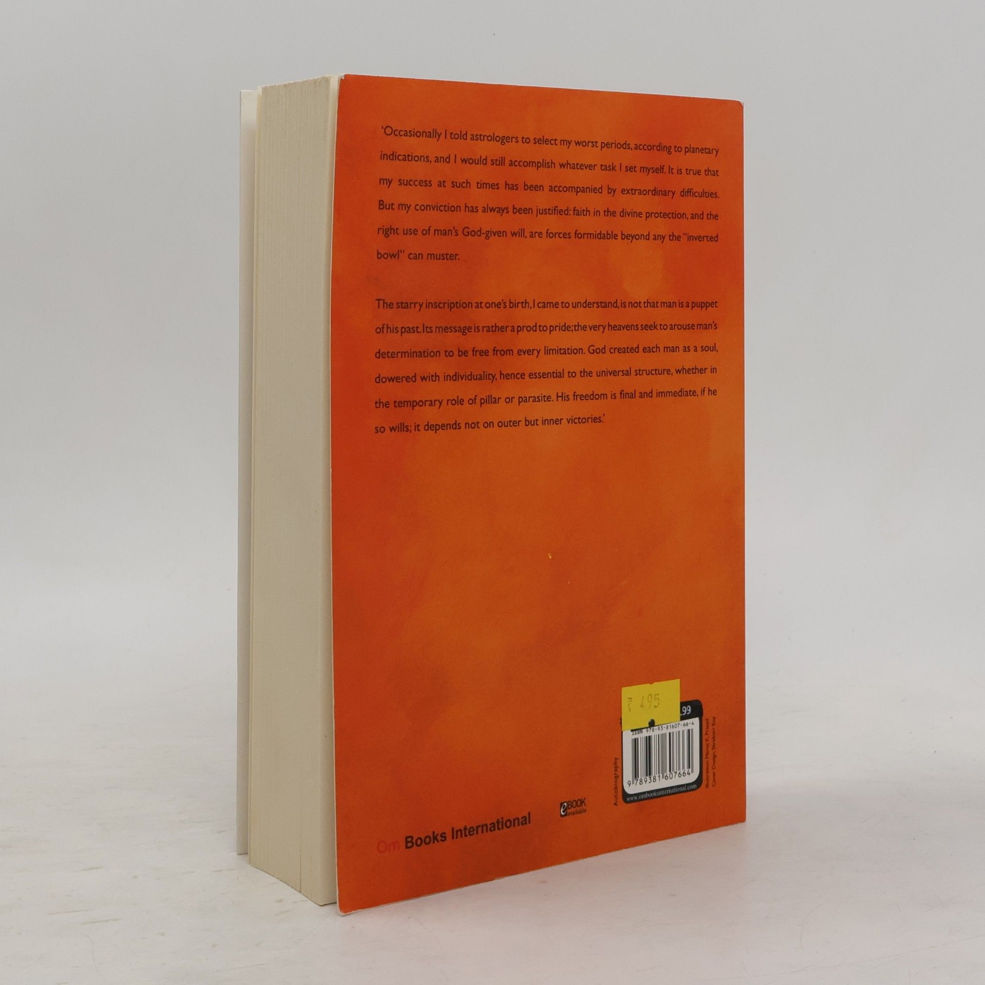 Paramahansa Jógánanda Autobiography of a Yogi