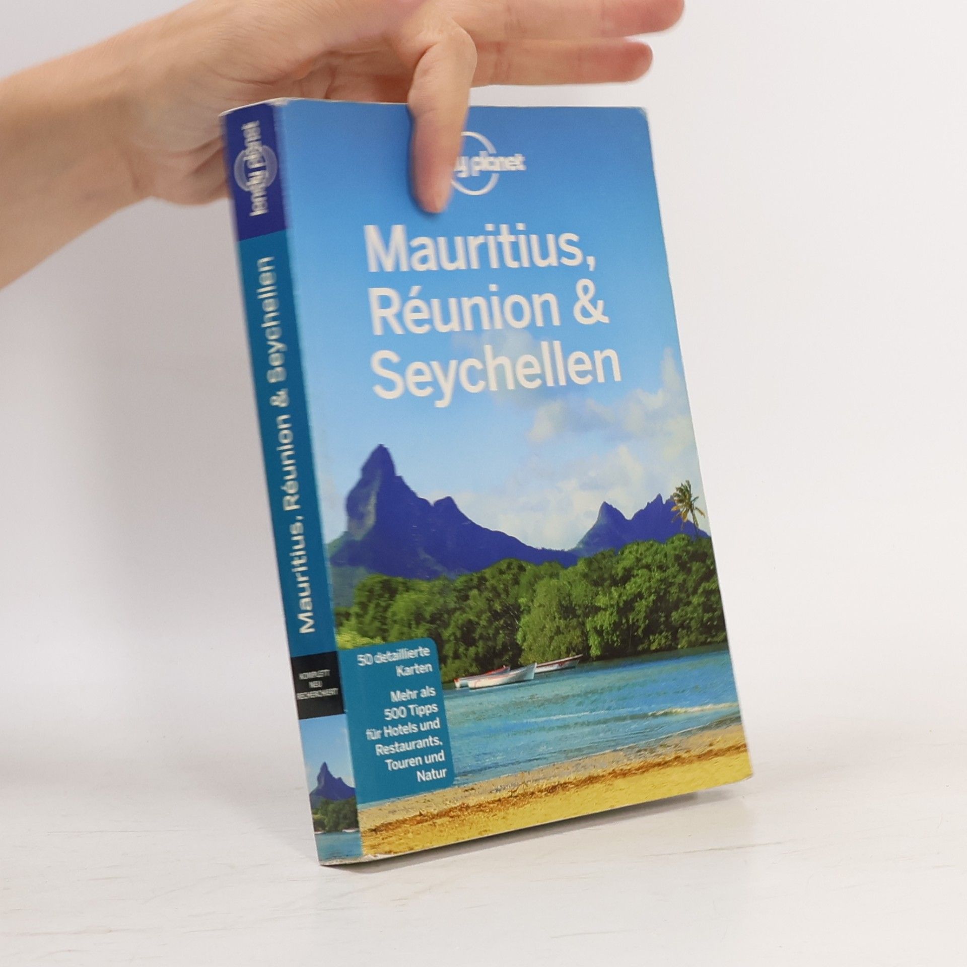 Lonely Planet: Mauritius, Réunion & Seychellen