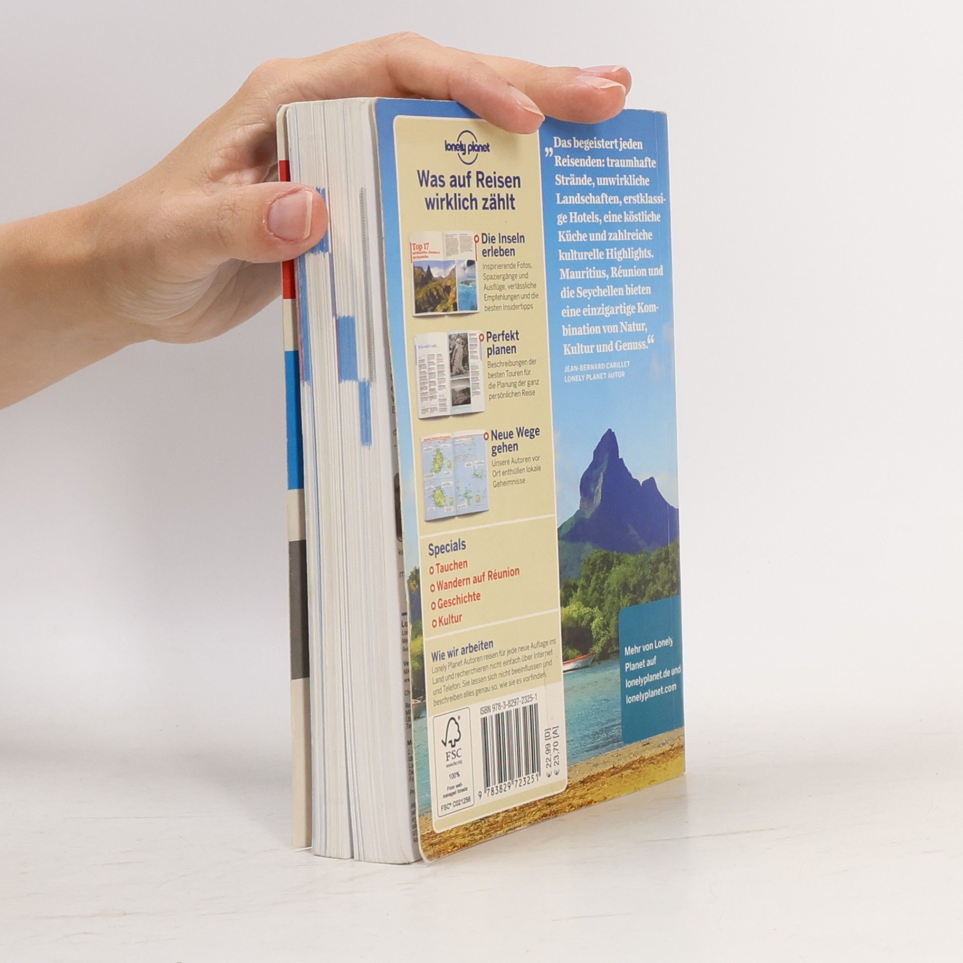 Jean-Bernard Carillet Lonely Planet: Mauritius, Réunion & Seychellen