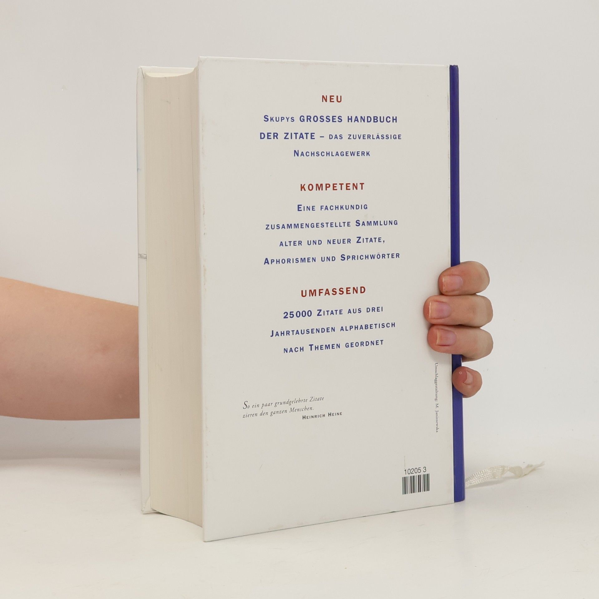 Autorenkollektiv Das Grosse Handbuch der Zitate von A-Z