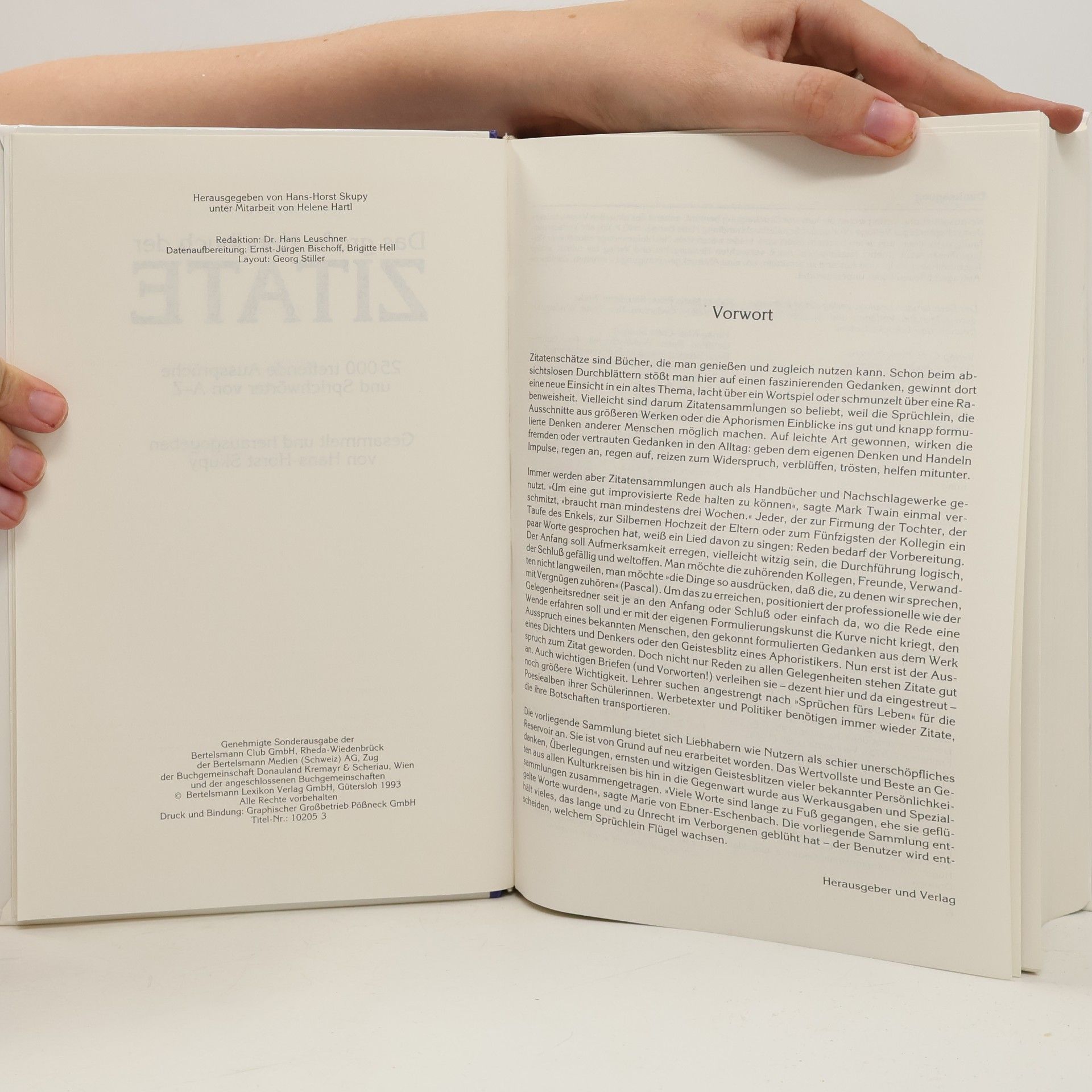 Autorenkollektiv Das Grosse Handbuch der Zitate von A-Z