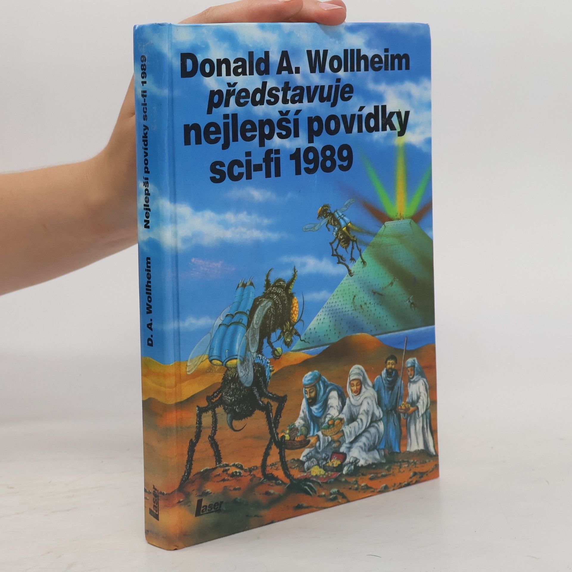 Nejlepší povídky sci-fi 1989