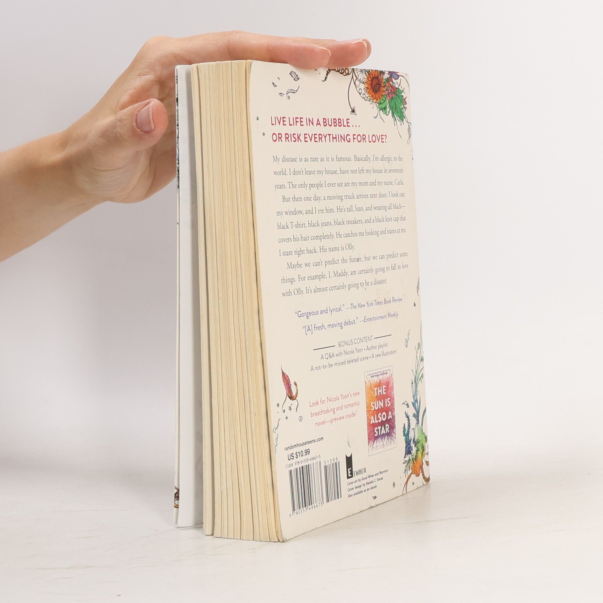 Nicola Yoon Everything, Everything