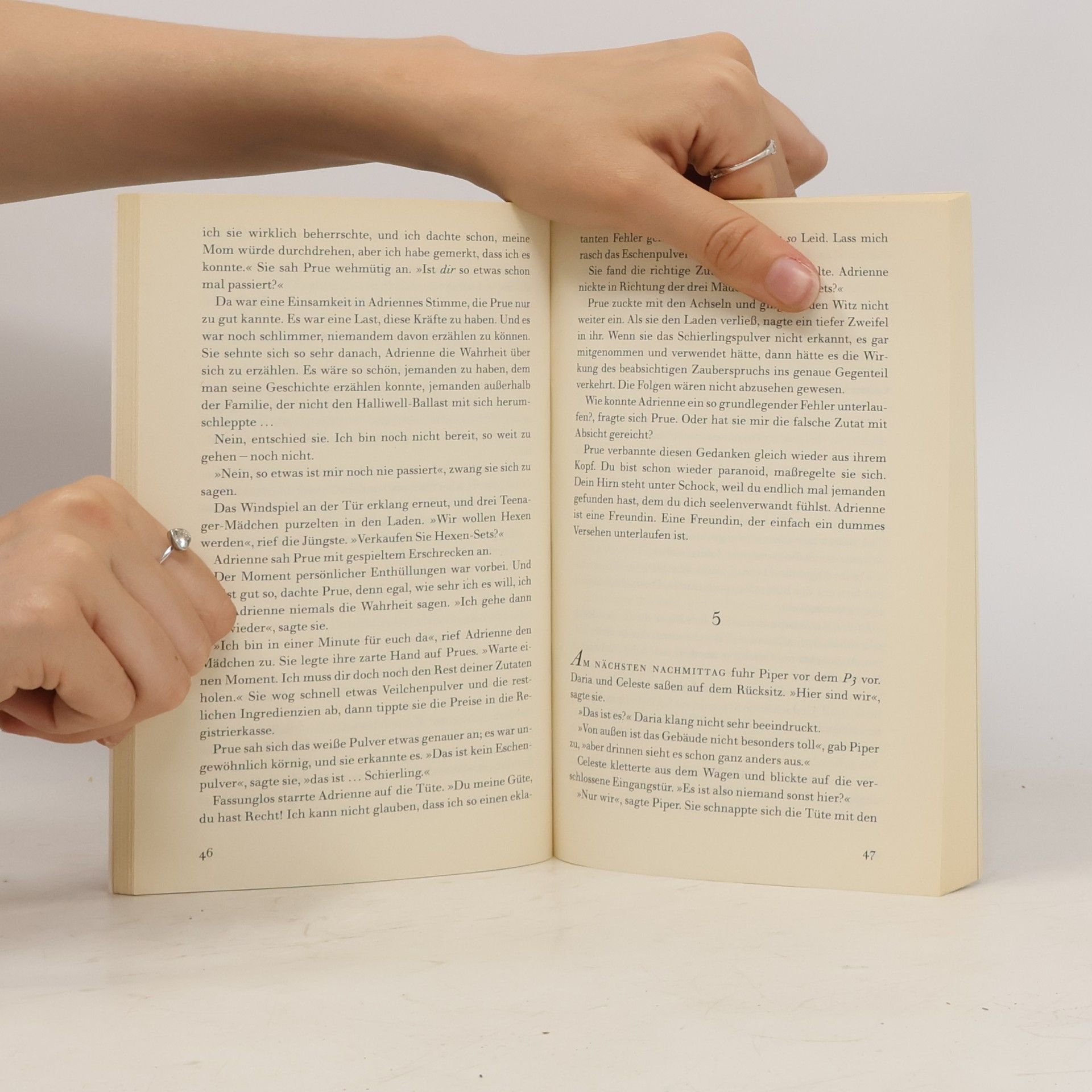 F Goldsborough Charmed. Zauberhafte Schwestern