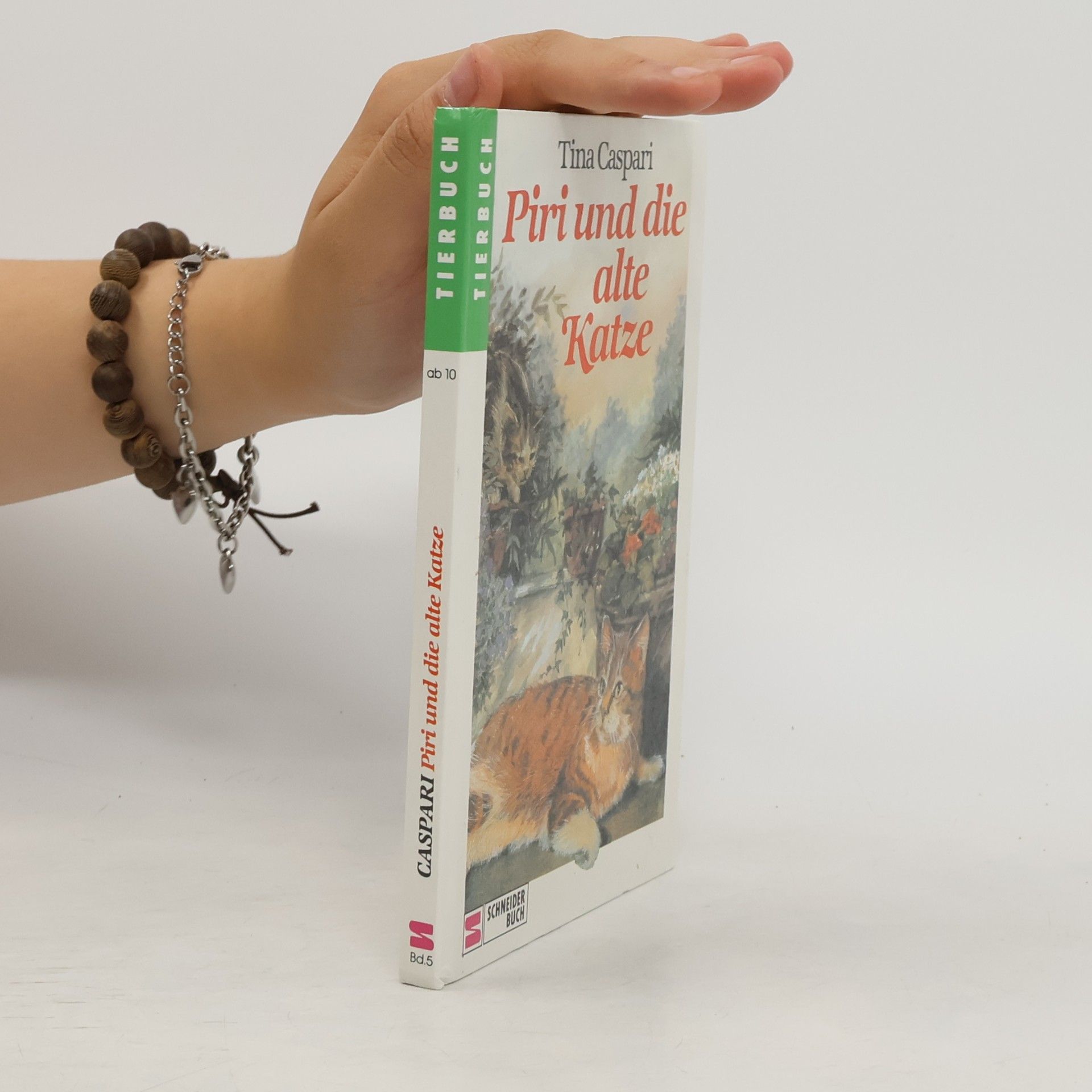 Tina Caspari Piri und die alte Katze