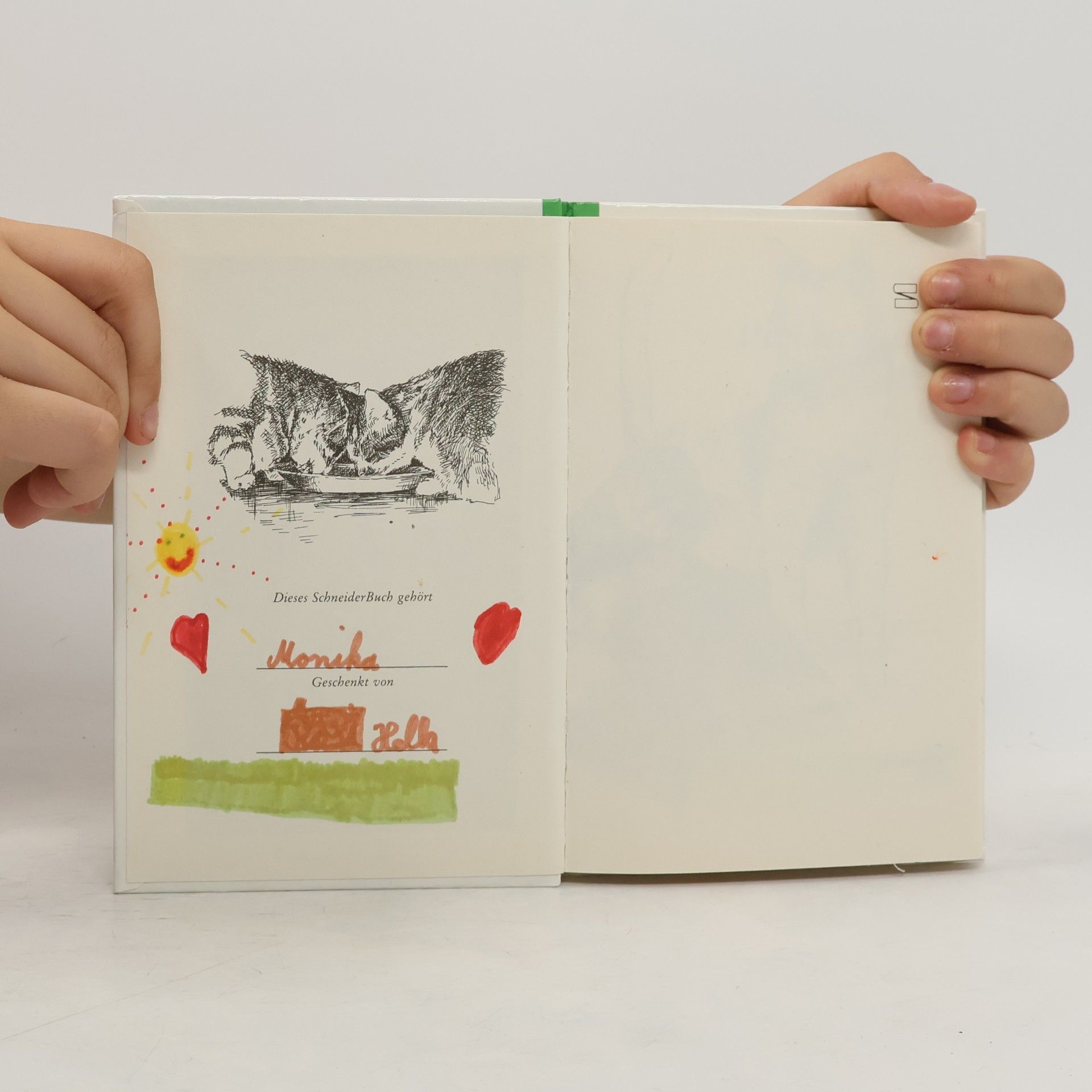 Tina Caspari Piri und die alte Katze