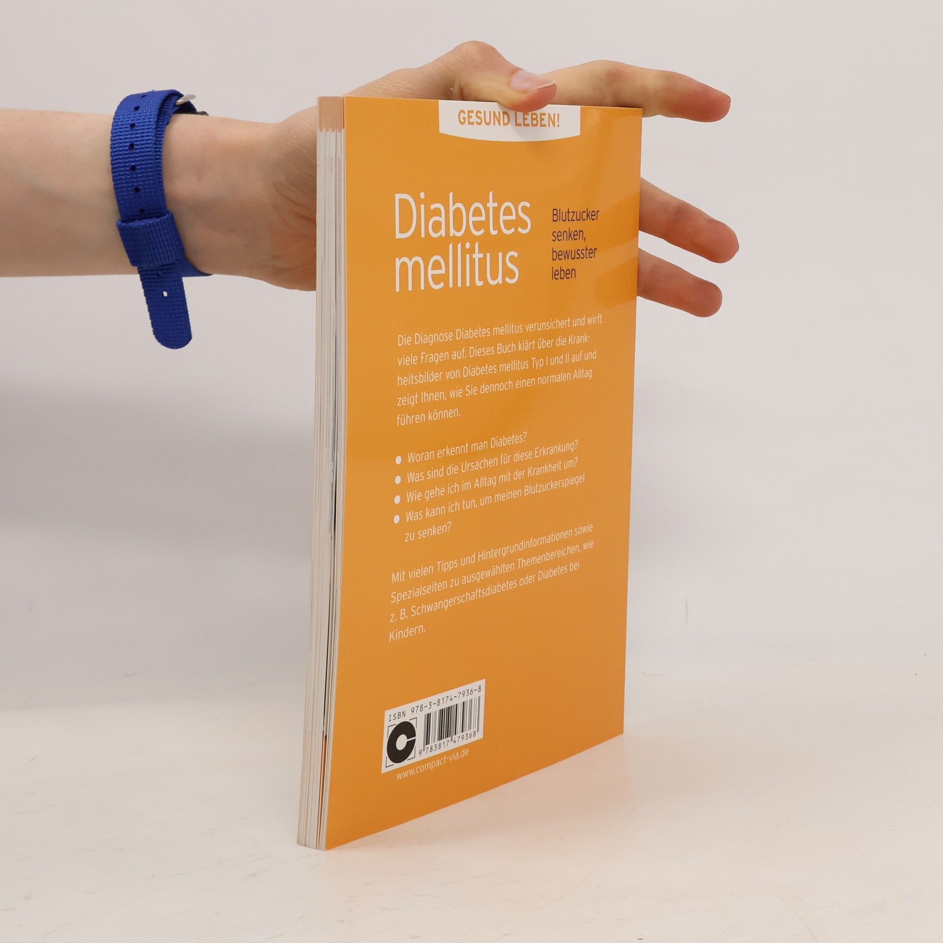 Nicole Lücke Gesund leben: Diabetes mellitus