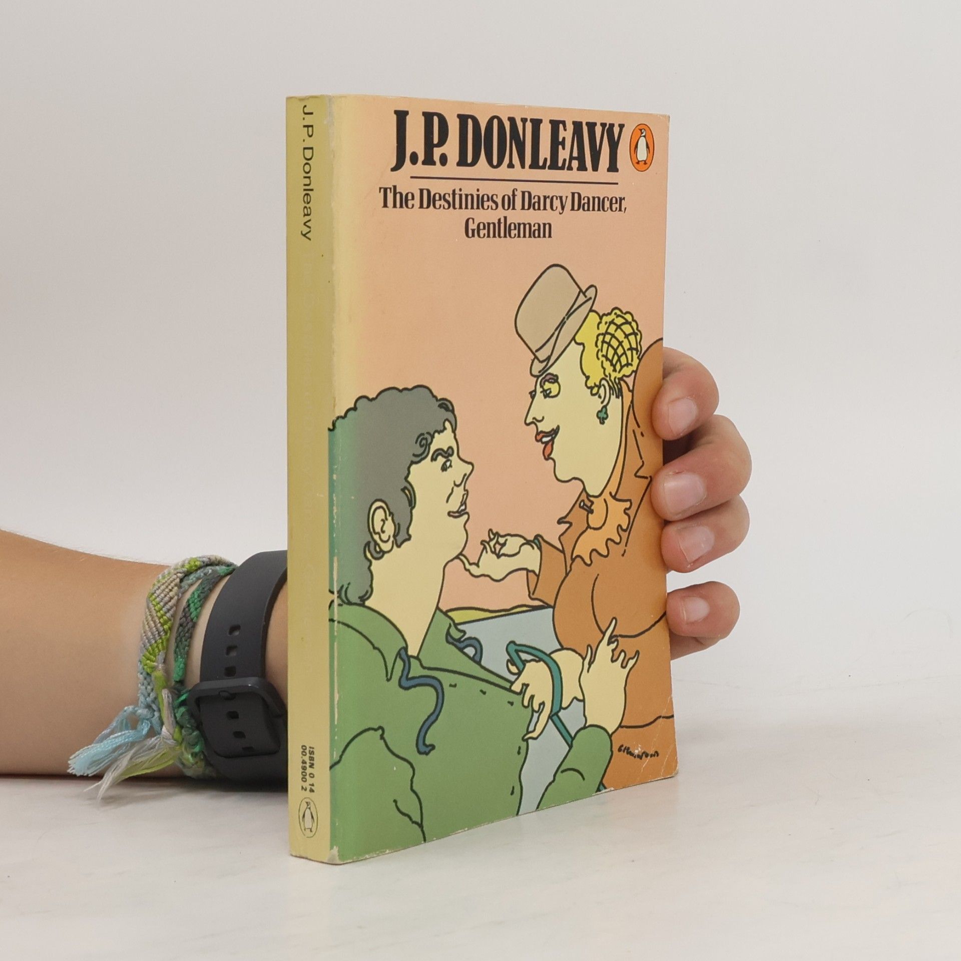 J. P. Donleavy The Destinies of Darcy Dancer, Gentleman