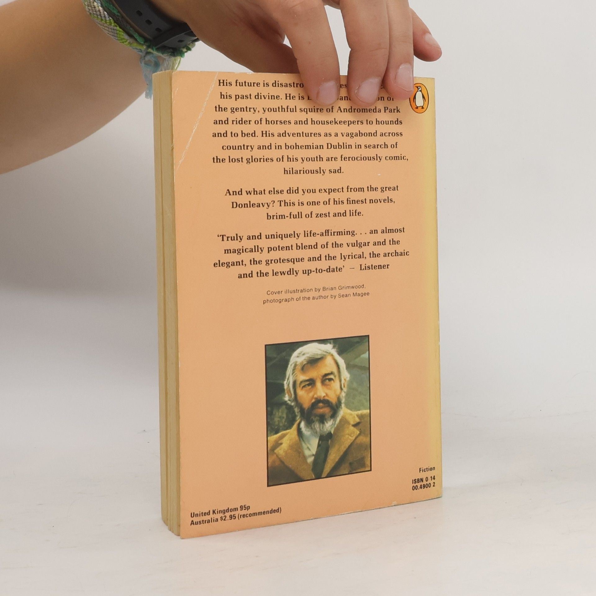 J. P. Donleavy The Destinies of Darcy Dancer, Gentleman