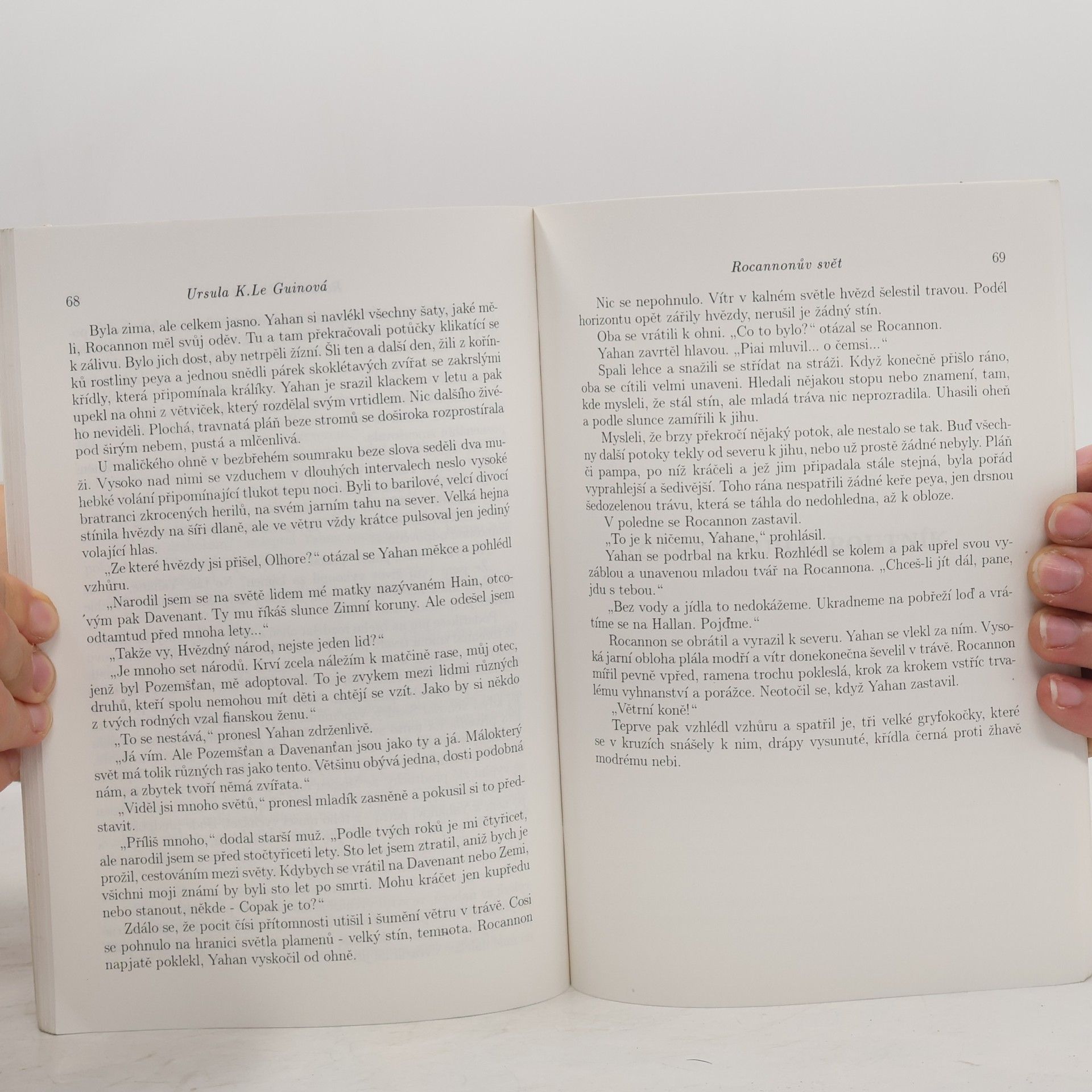 Ursula K. Le Guin Rocannonův svět