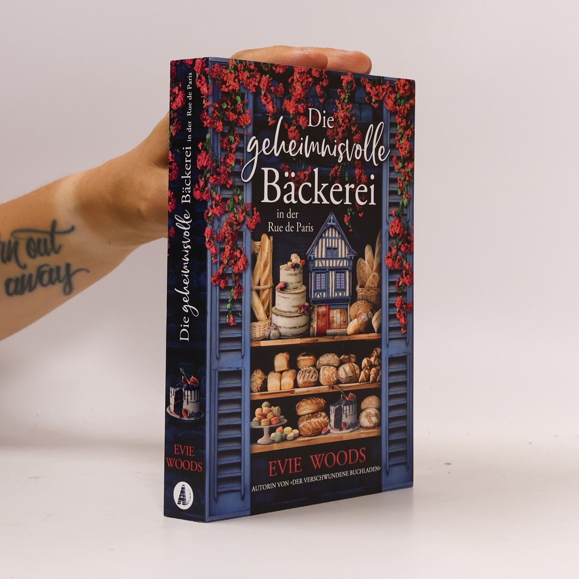 Evie Woods Die geheimnisvolle Bäckerei in der rue de Paris