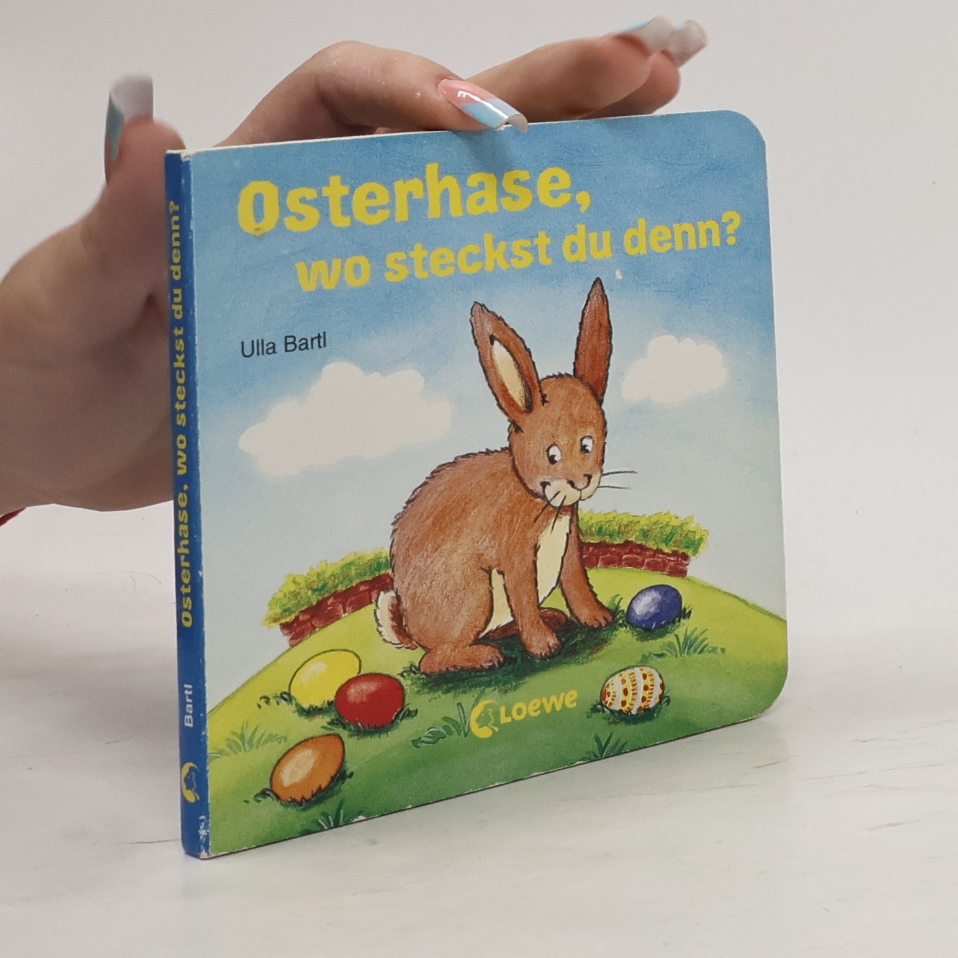 Osterhase, wo steckst du denn?