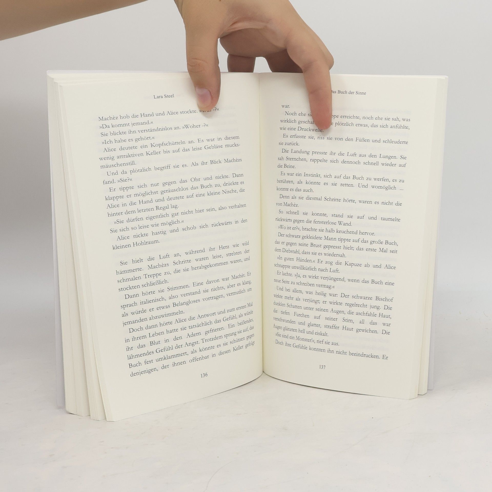 Lara Steel Das Buch der Sinne