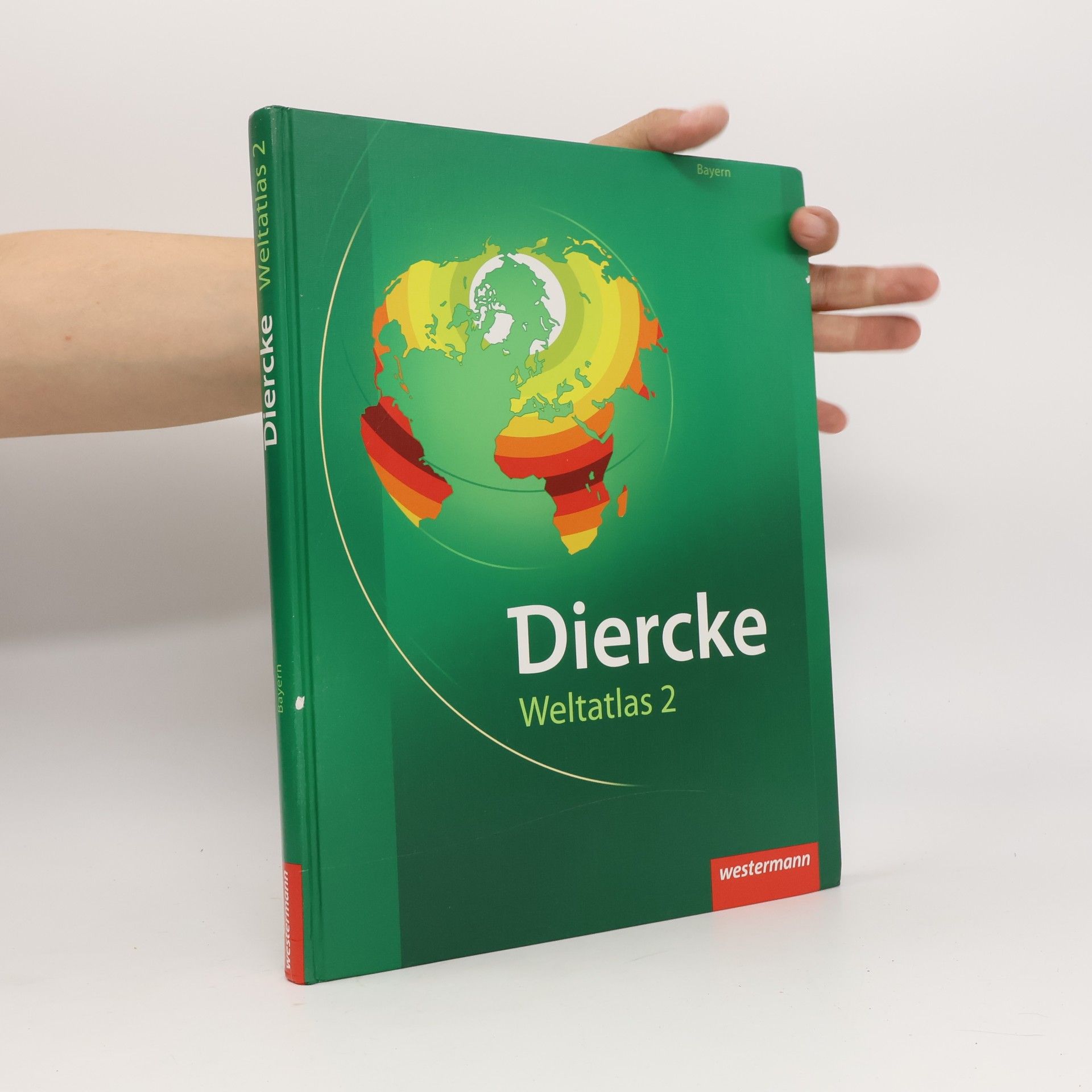 Michael Thomas Diercke-Weltatlas 2