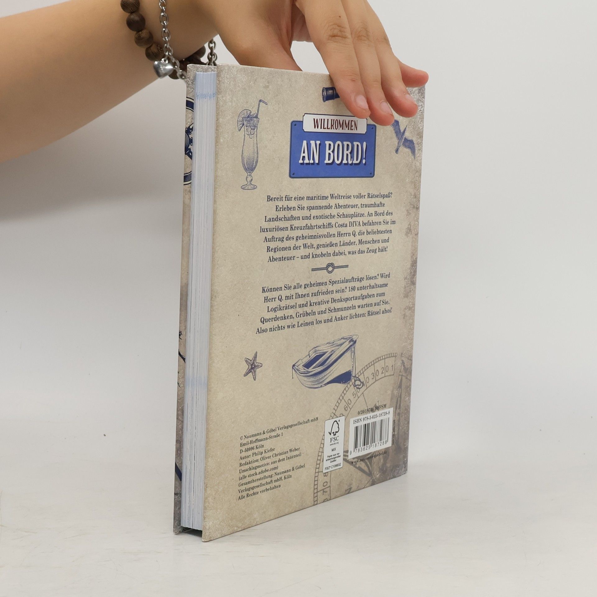 Philip Kiefer Auf Kreuzfahrt! Buch der Logikrätsel