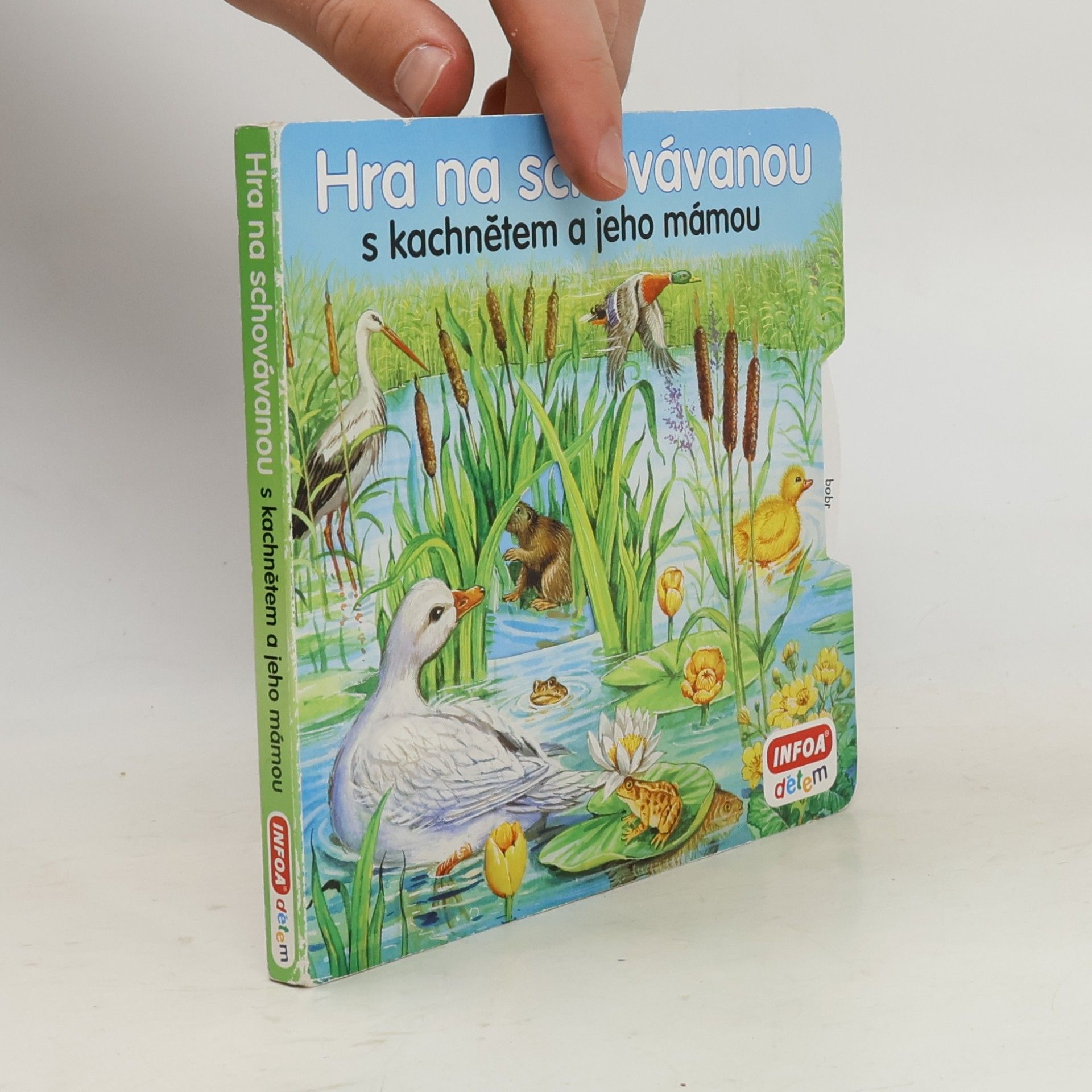 Autores varios Hra na schovávanou s kachnětem a jeho mámou