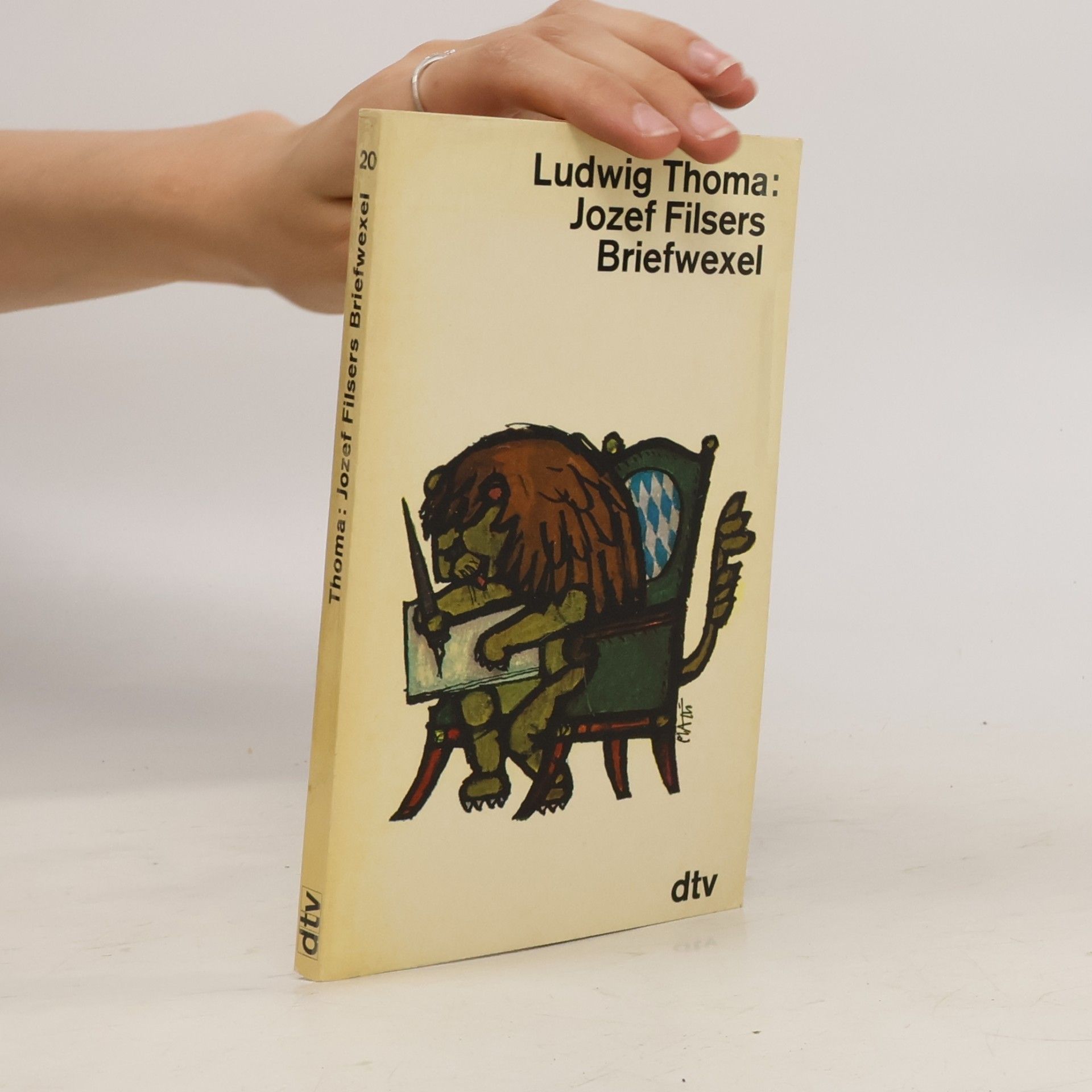 Ludwig Thoma Jozef Filsers Briefwexel