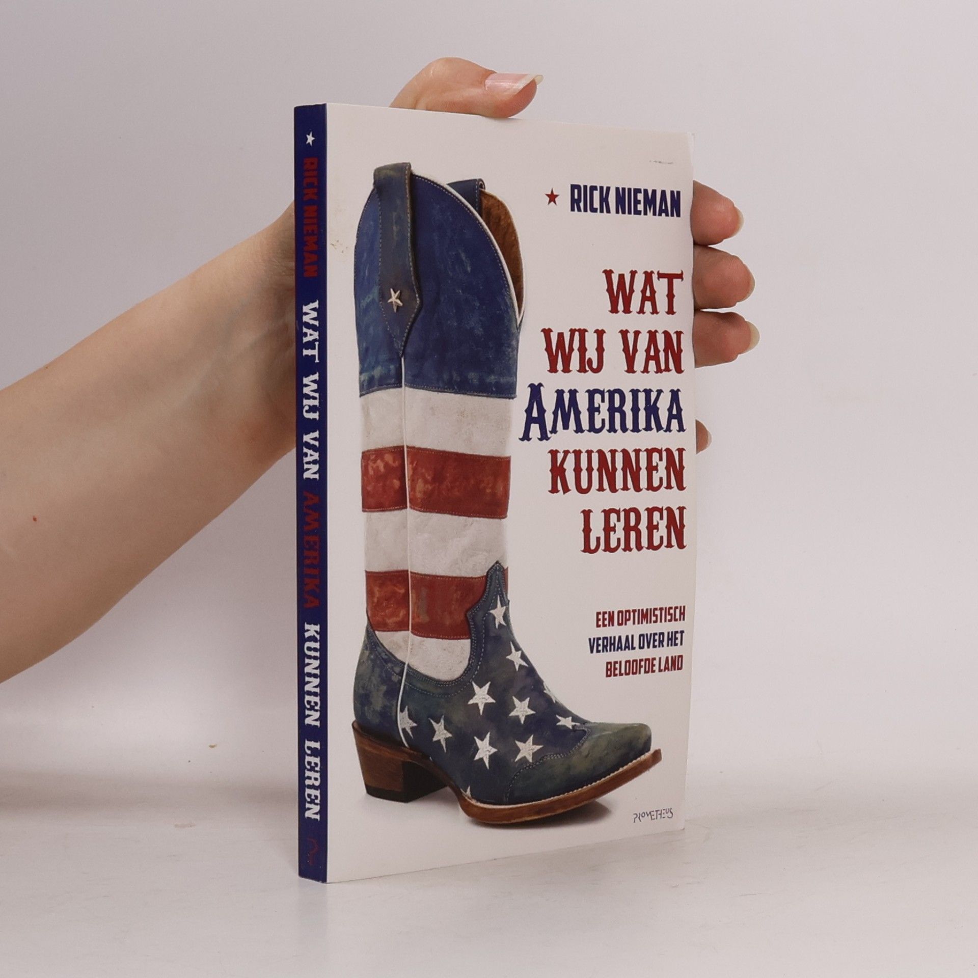 Rick Nieman Wat wij van Amerika kunnen leren