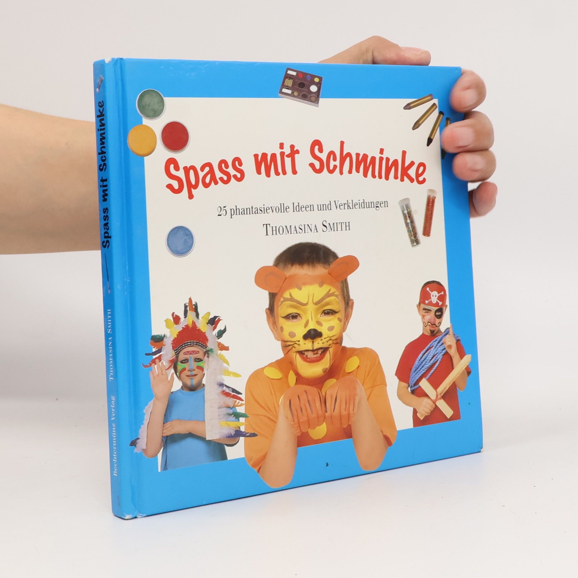 Thomasina Smith Spaß mit Schminke.