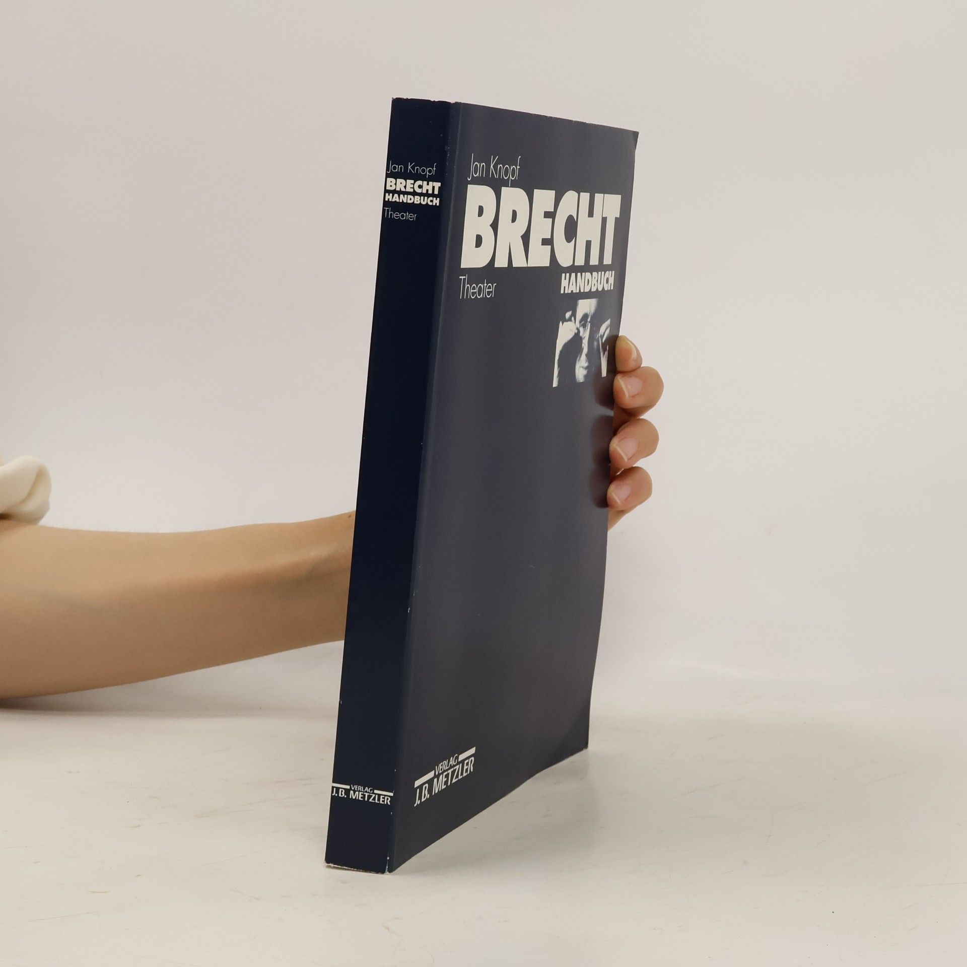 Brecht - Handbuch. Lyrik, Prosa, Schriften