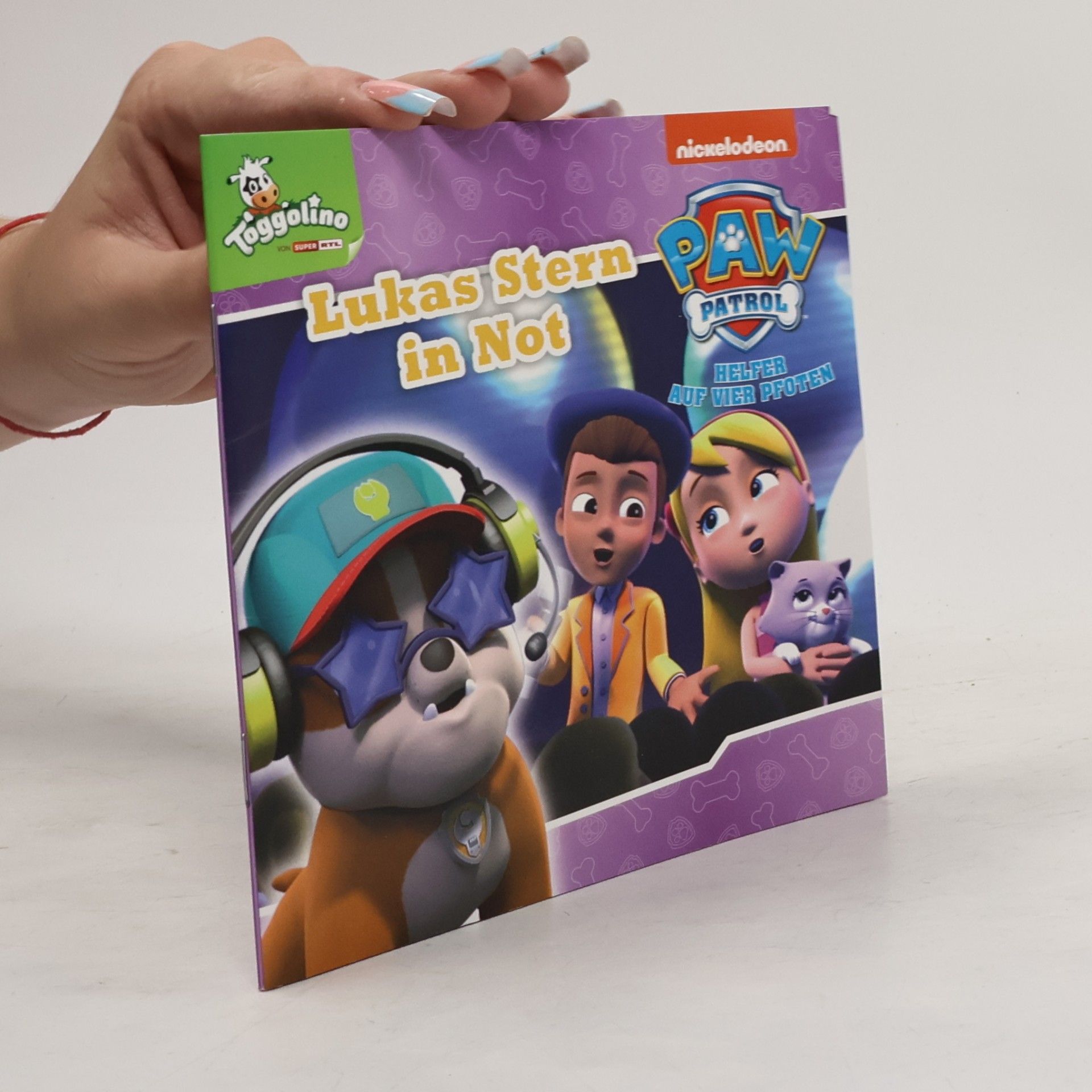 Kolektiv autorů PAW Patrol: Lukas Stern in Not
