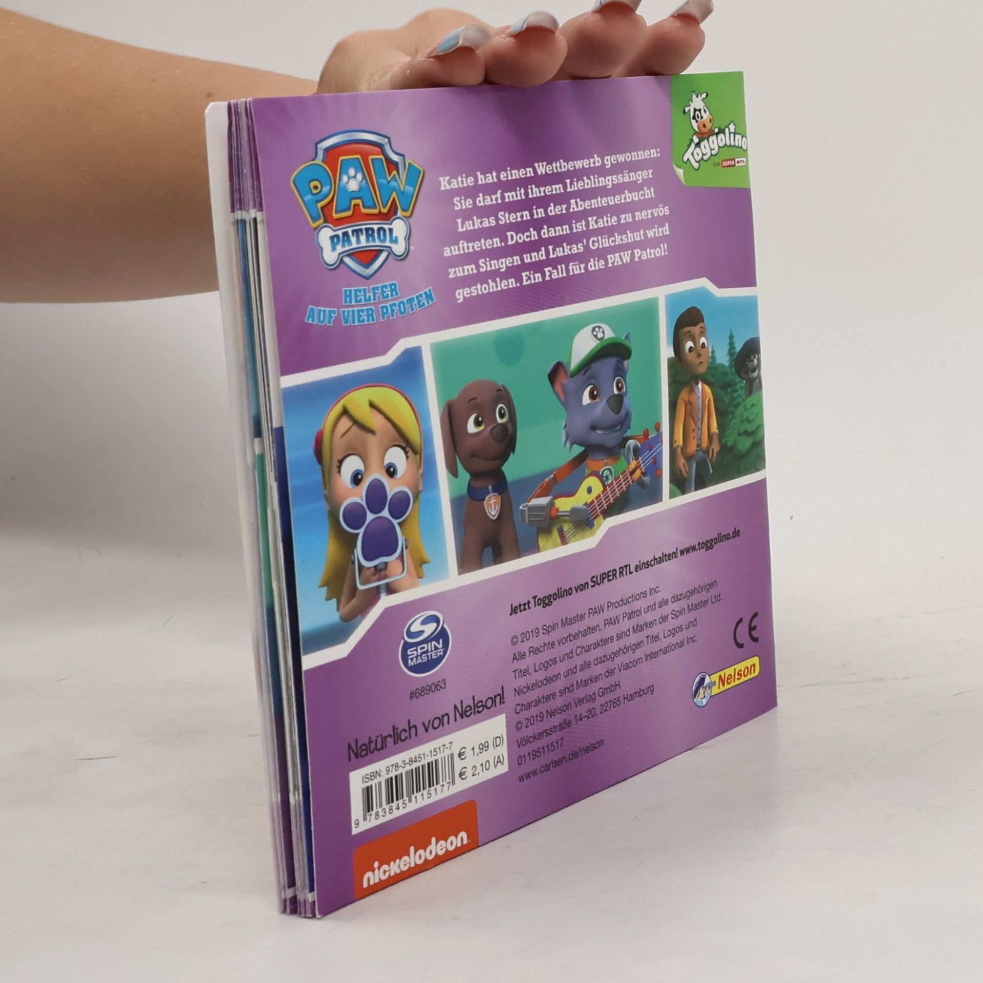 PAW Patrol: Lukas Stern in Not