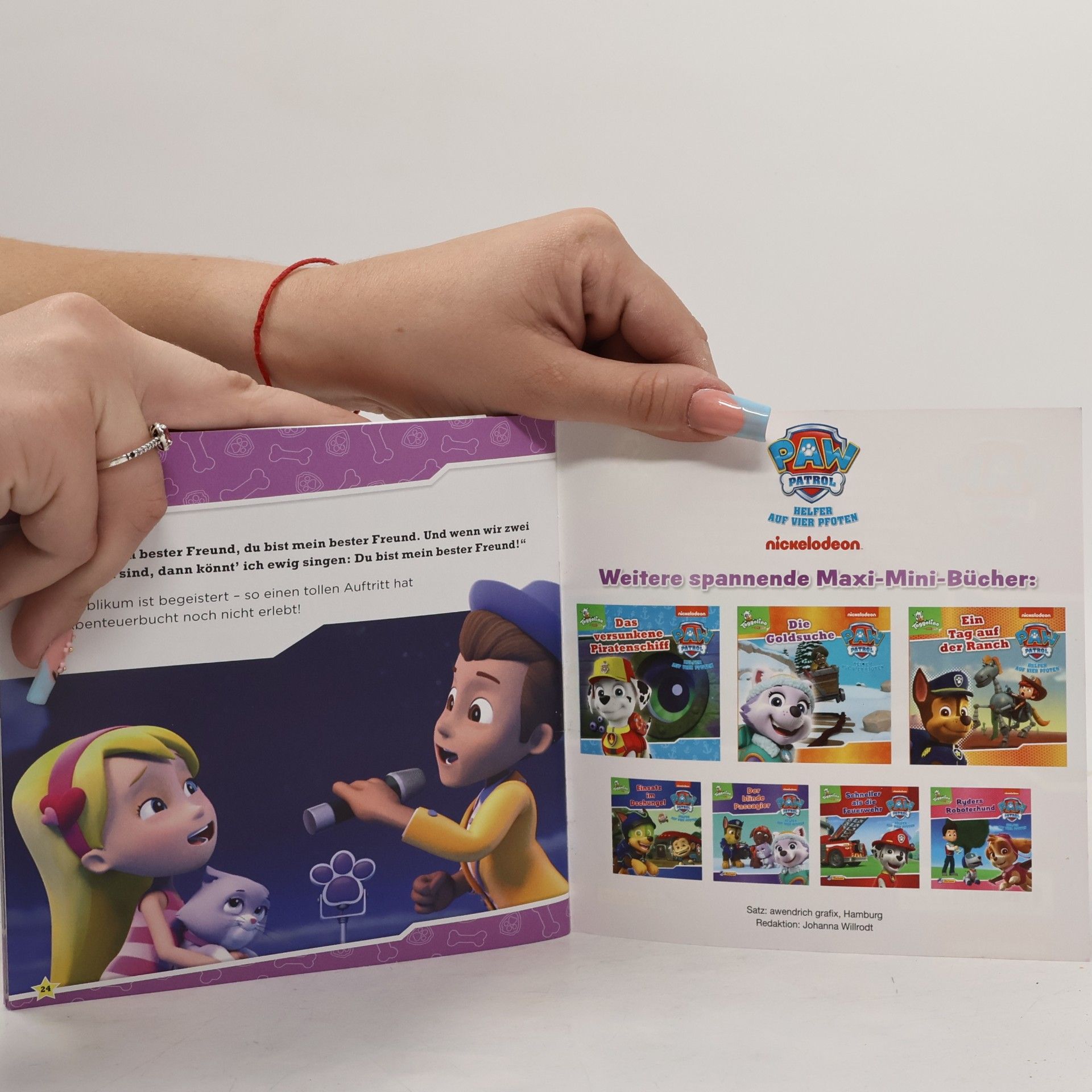 PAW Patrol: Lukas Stern in Not
