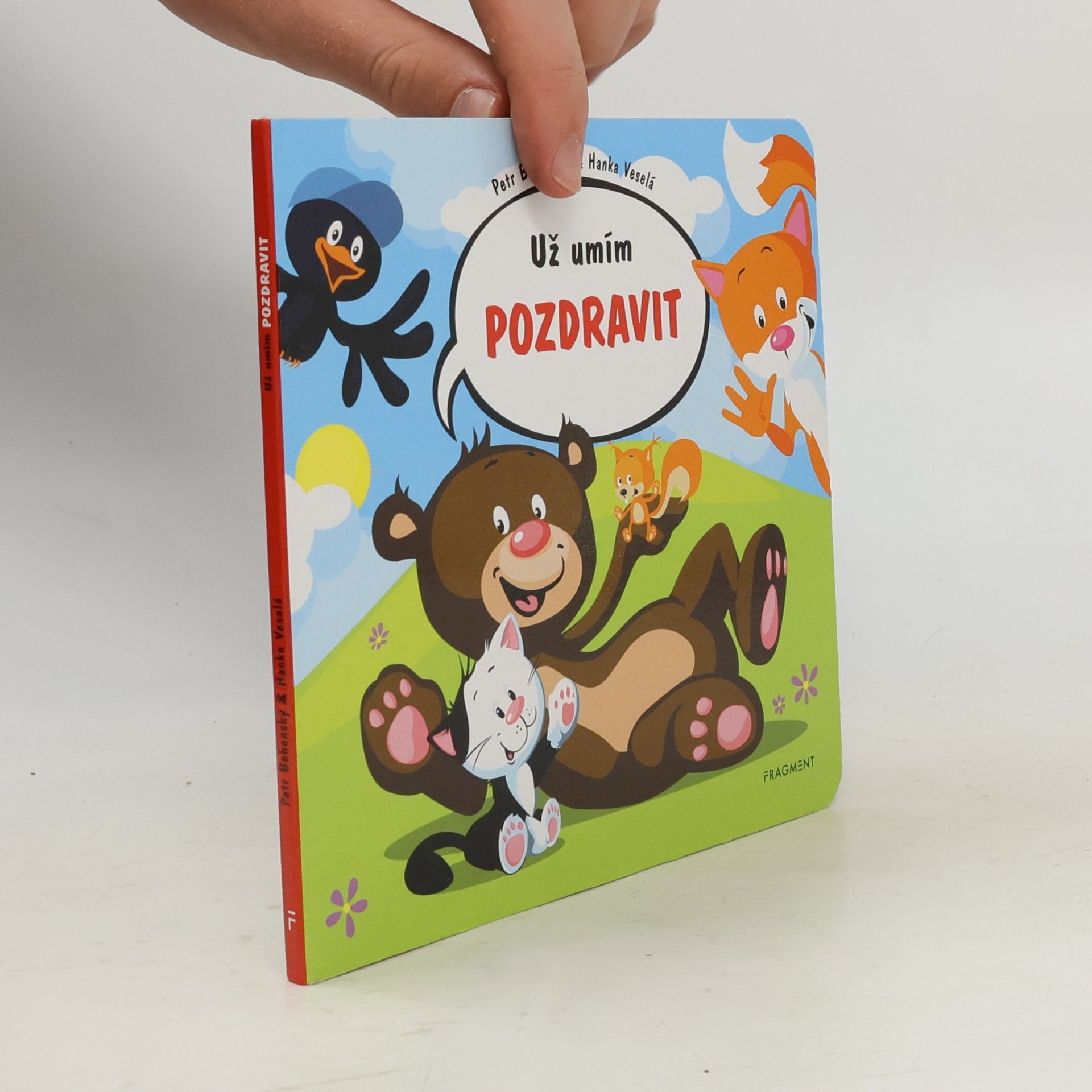 Petr Behenský Už umím pozdravit