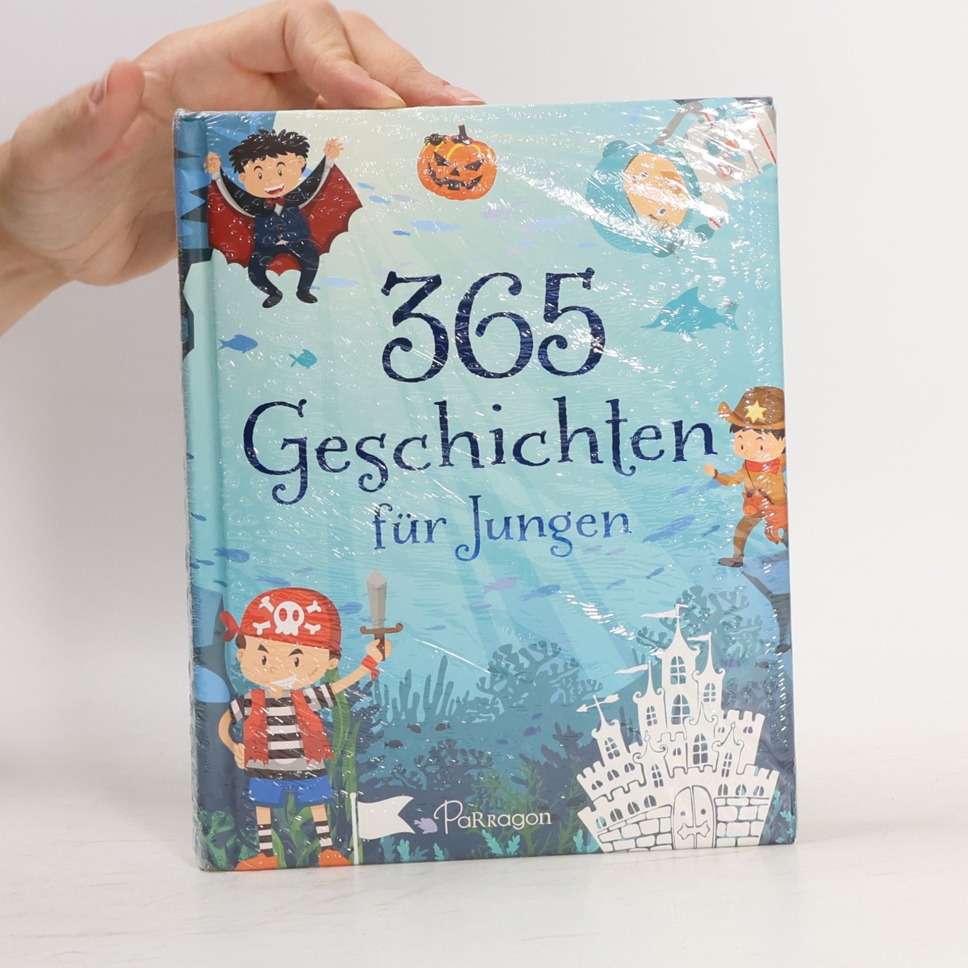 365 Geschichten für Jungen