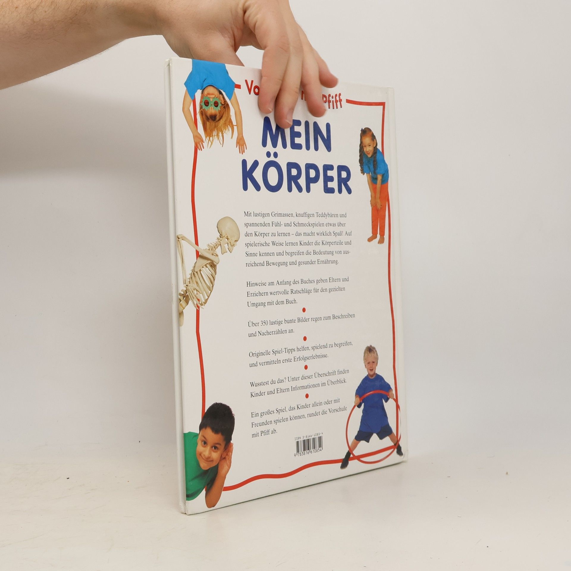 Autorenkollektiv Vorschule mit Pfiff. Mein Körper