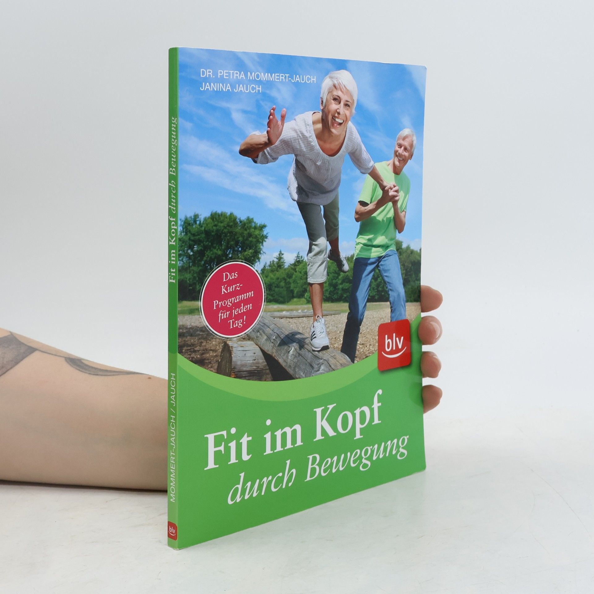 Petra Mommert Jauch Fit im Kopf durch Bewegung