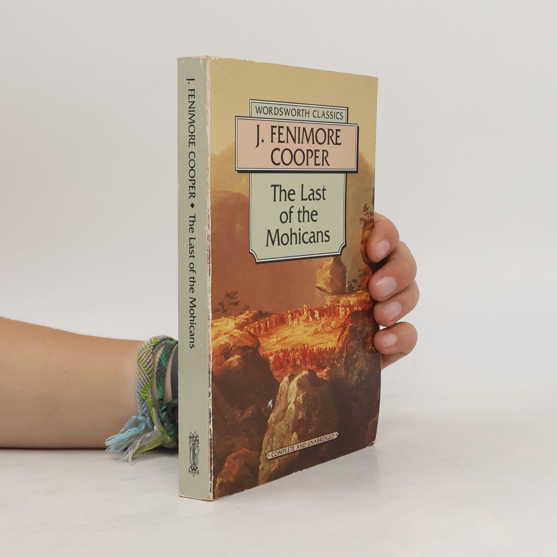 James Fenimore Cooper The Last of the Mohicans