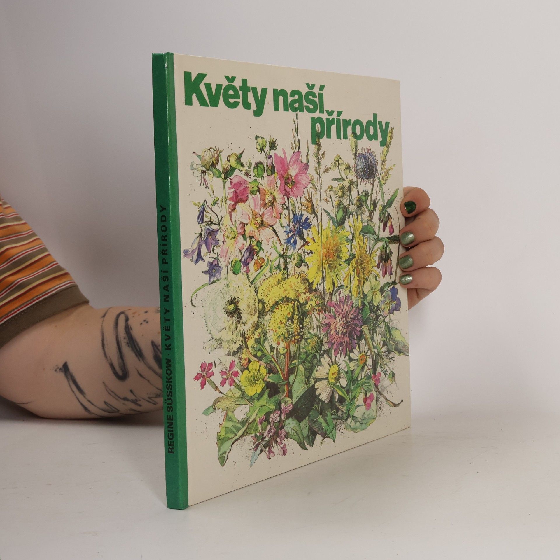 Květy naší přírody