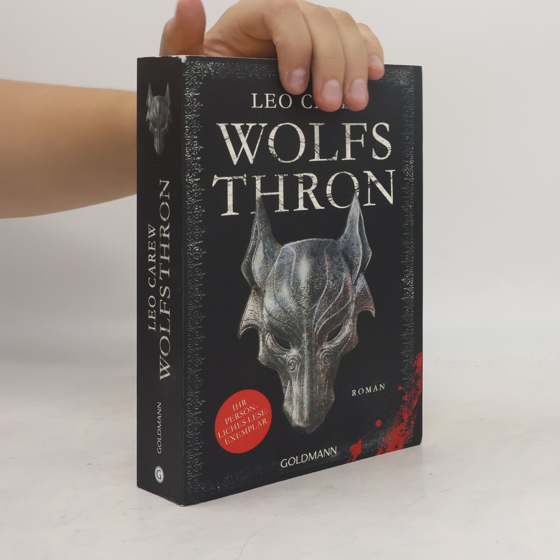 Leo Carew Wolfsthron