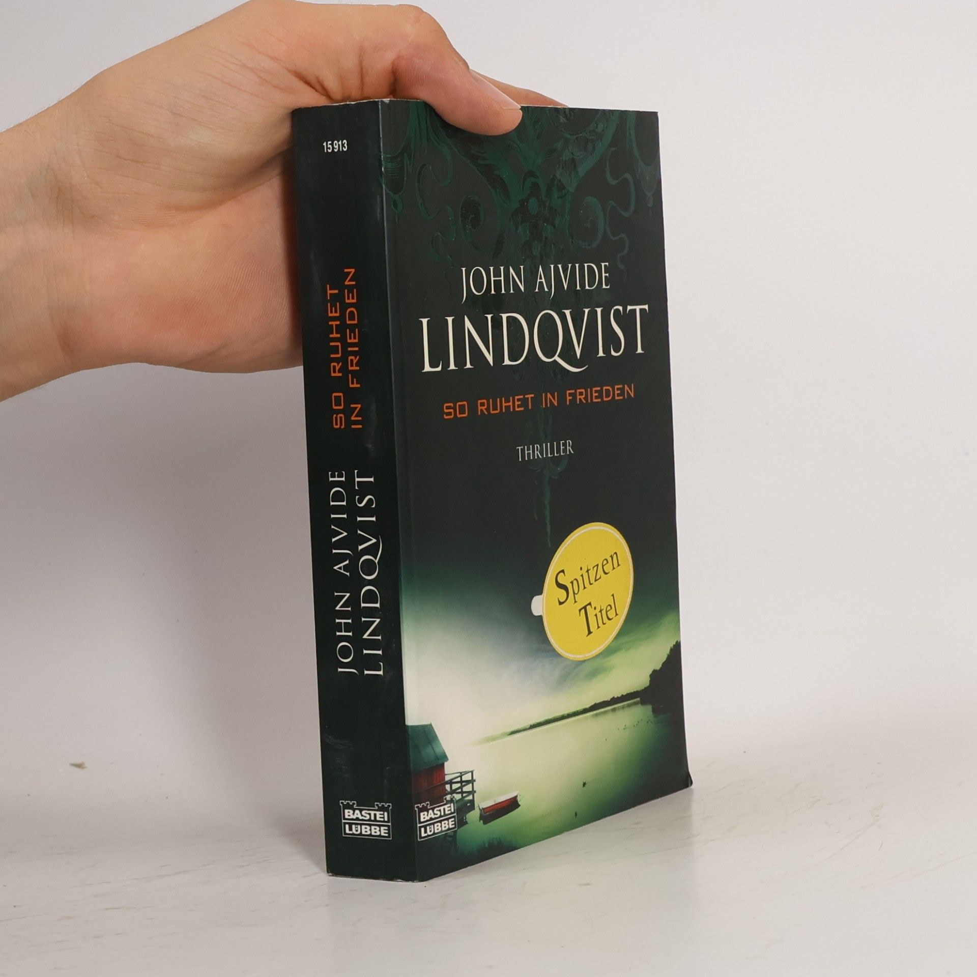John Ajvide Lindqvist So ruhet in Frieden