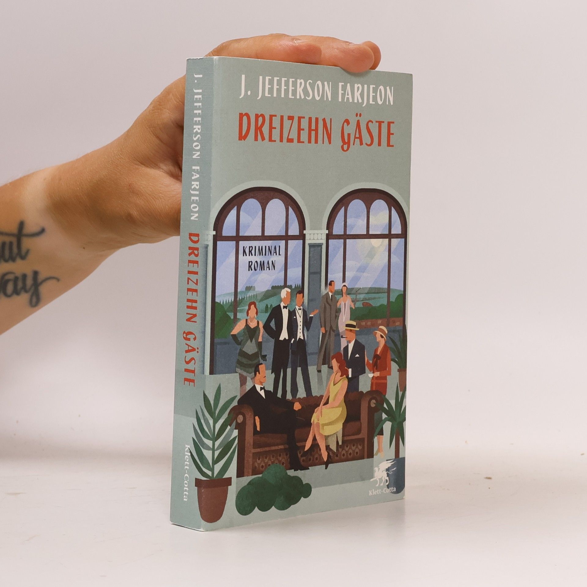J. Jefferson Farjeon Dreizehn Gäste