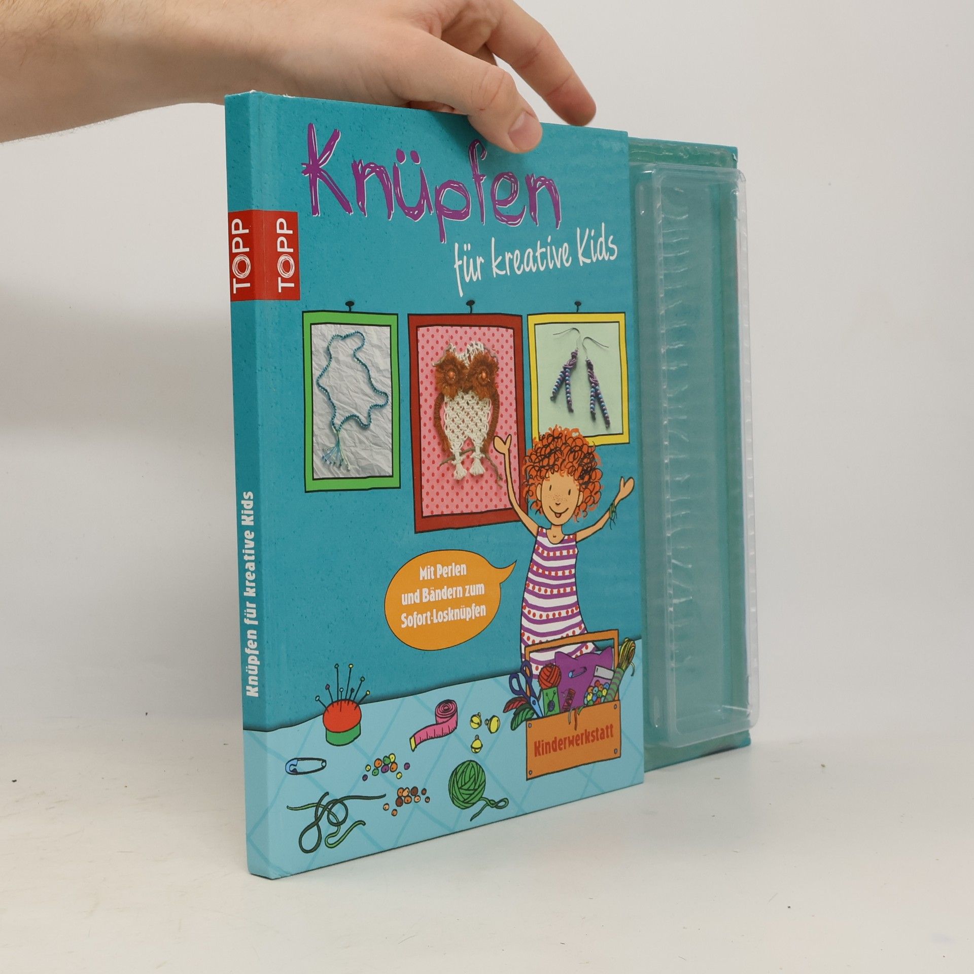 Inge Walz Knüpfen für kreative Kids