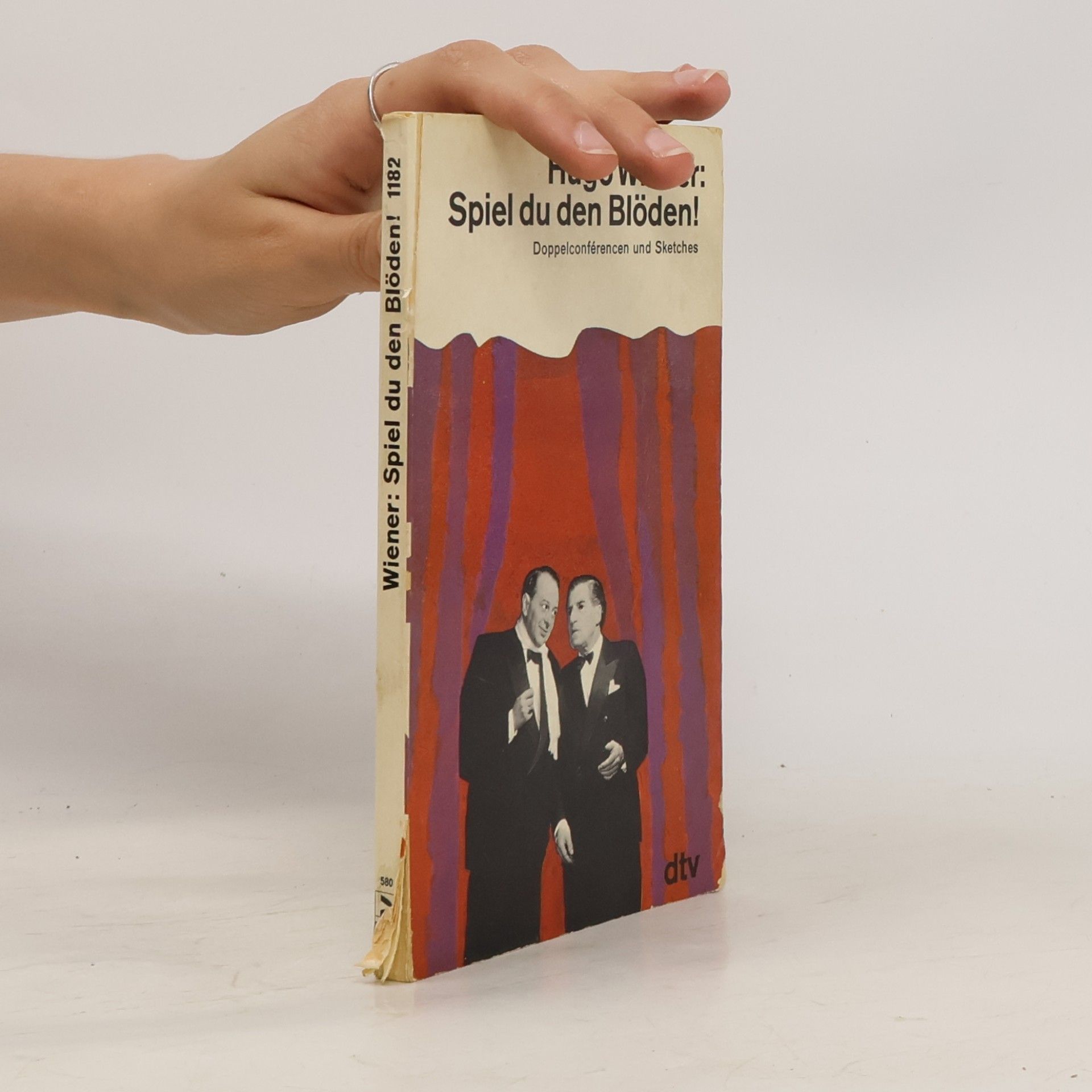 Hugo Wiener Spiel du den Blöden