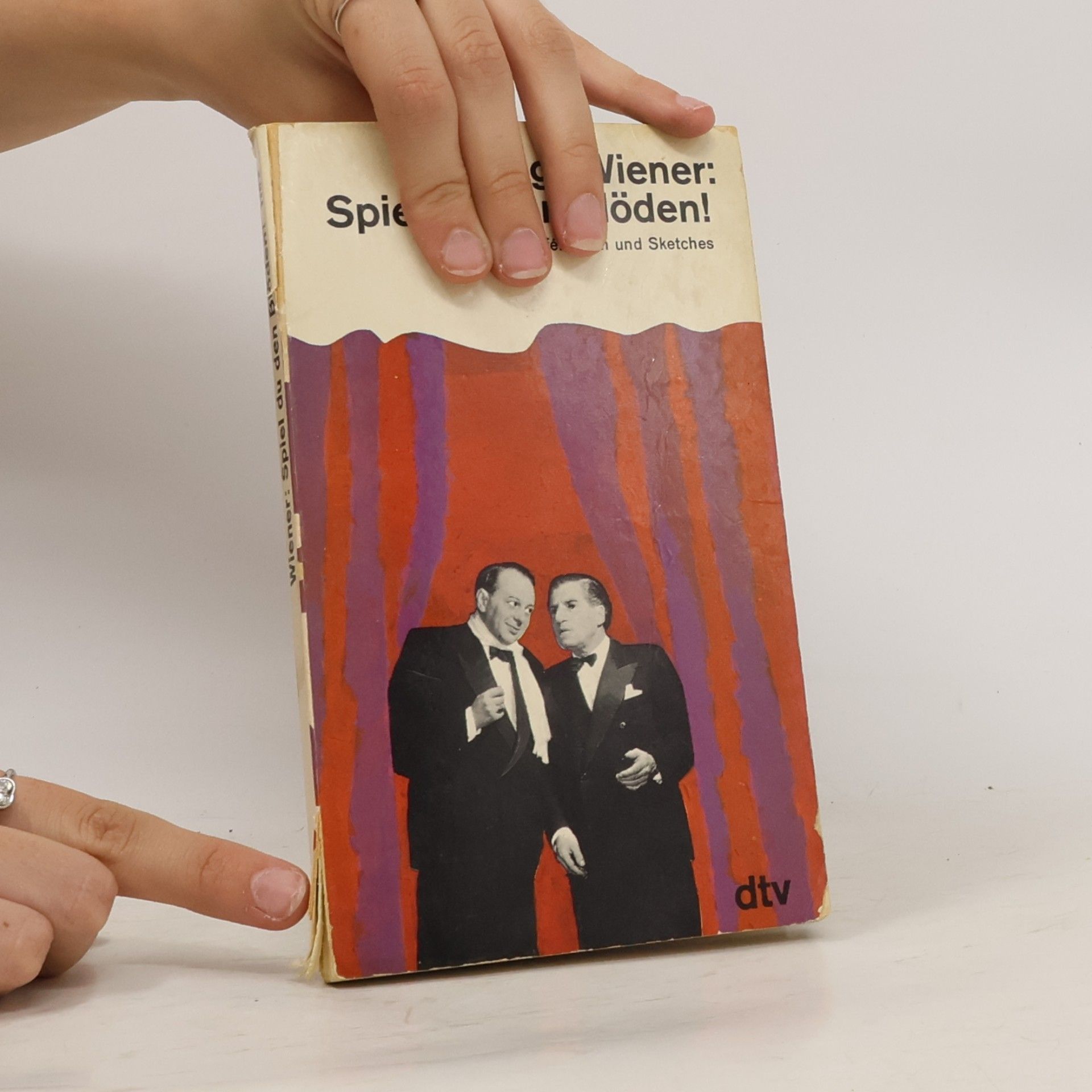 Hugo Wiener Spiel du den Blöden
