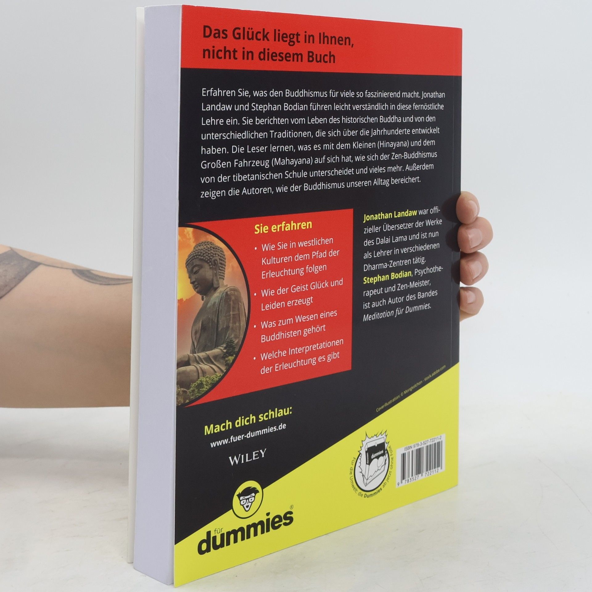 Jonathan Landaw Buddhismus für Dummies