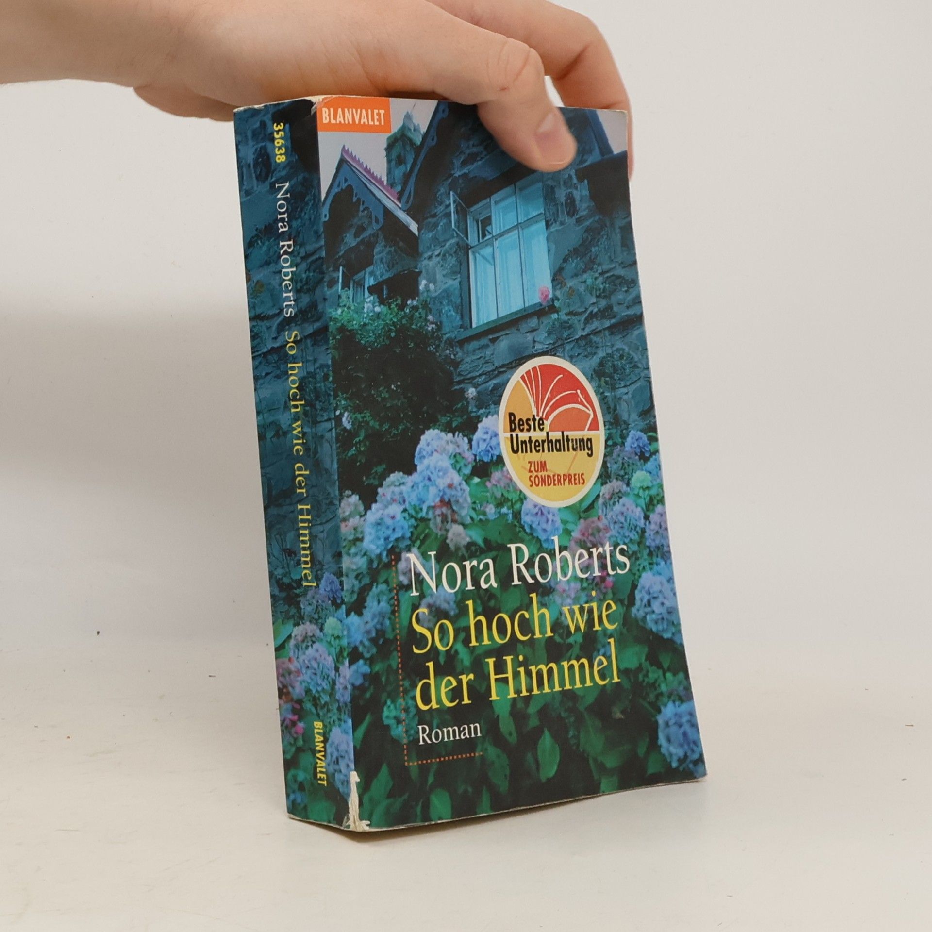 Nora Roberts So hoch wie der Himmel