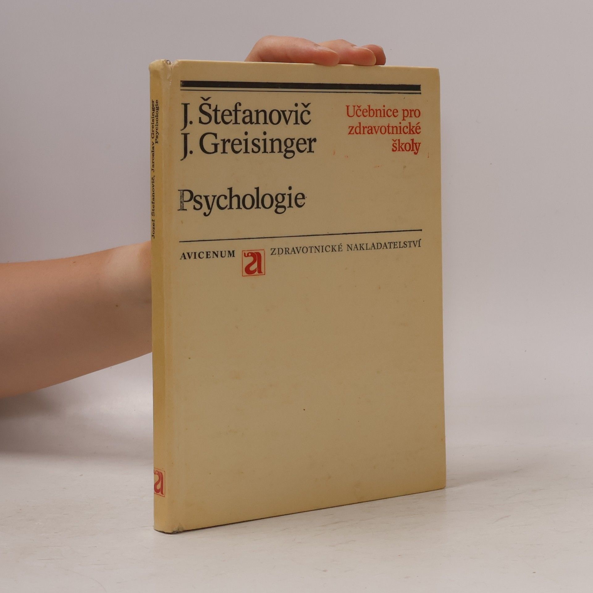 Jozef Štefanovič Psychologie