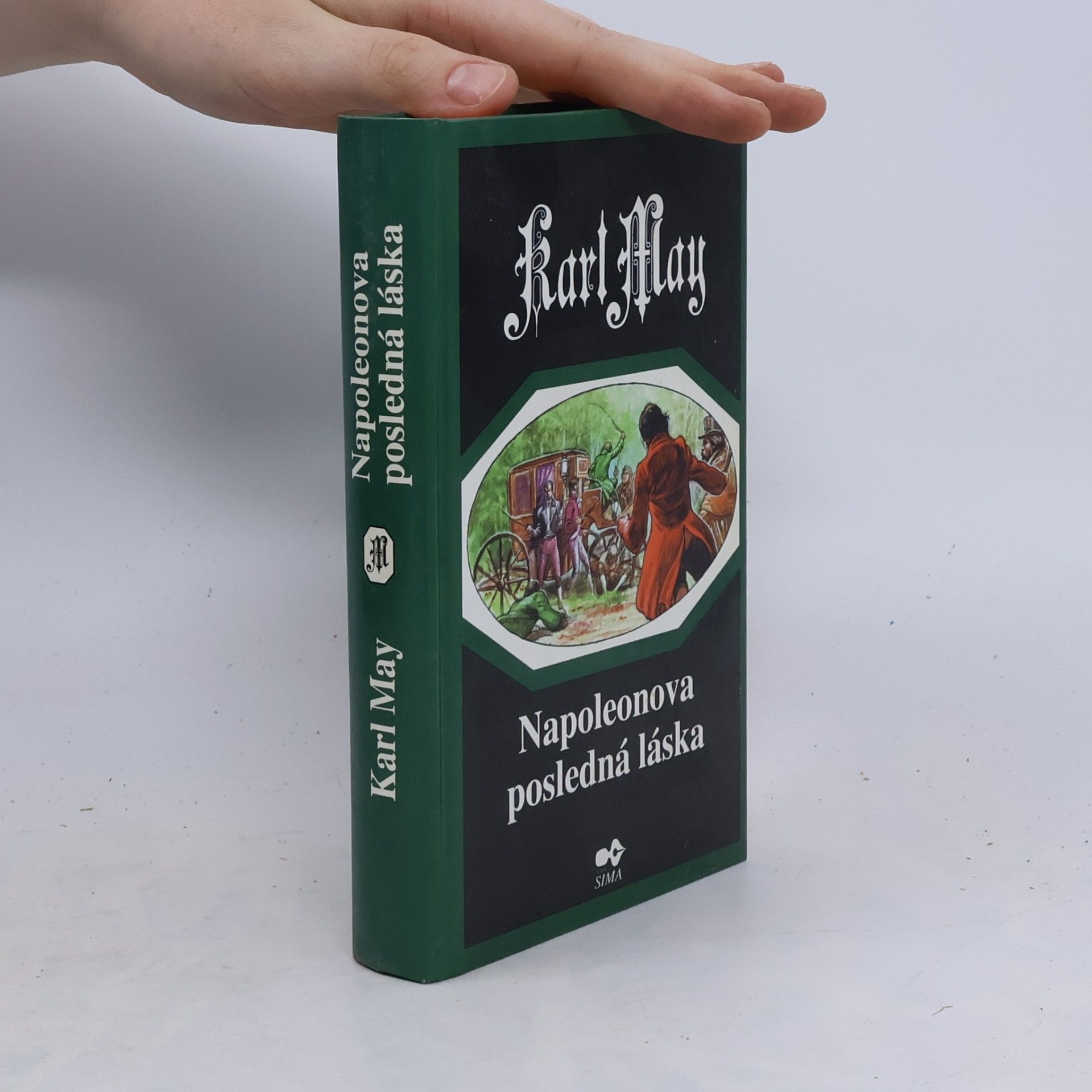 Karl May Napoleonova posledná láska