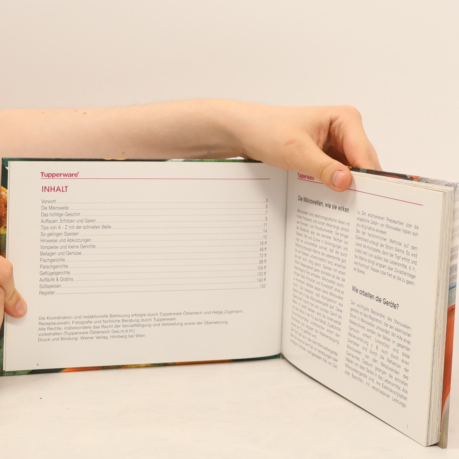Autorenkollektiv Kochen mit der Mikrowelle